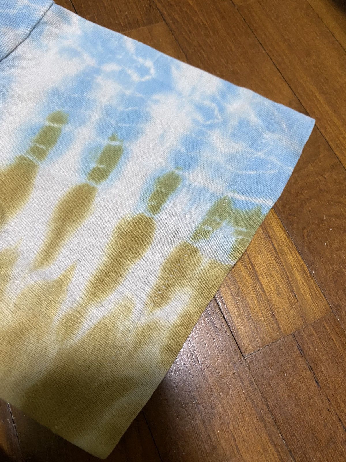 Band Tees × Vintage Vintage 90’s Bob Dylan World Tour Tie Dye FOTL Tee Size US L / EU 52-54 / 3 - 13 Thumbnail