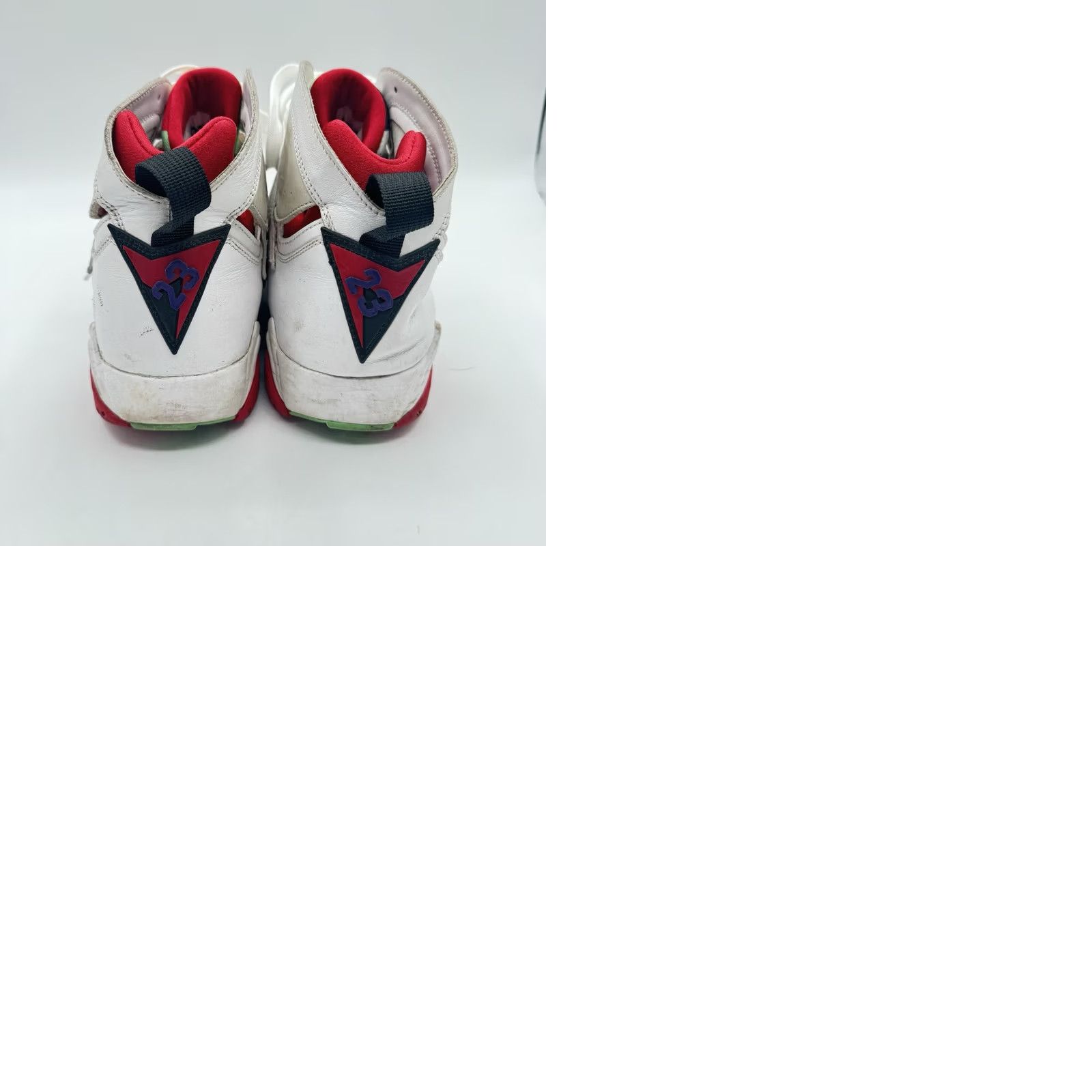 Nike Nike Air Jordan 7 Retro Hare 2015 Sneaker Men Size 10 White Retro Hairstyle 304775-125 Size US 10 / EU 43 - 9 Thumbnail