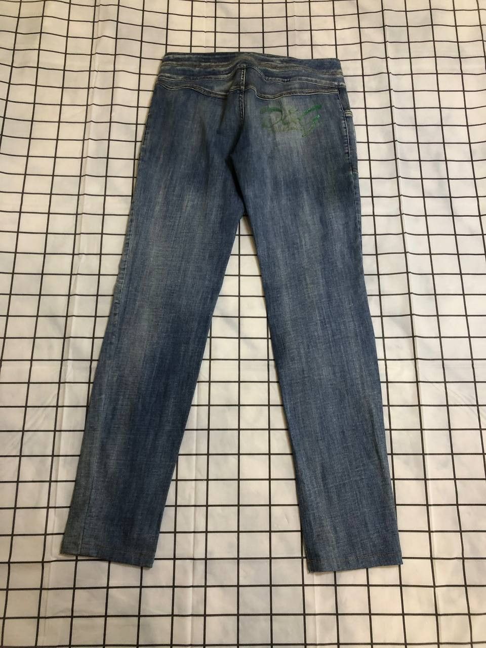 Dolce & Gabbana Dolce & Gabbana Classic Boot Cut Jeans Size 26" / US 2 / IT 38 - 15 Thumbnail