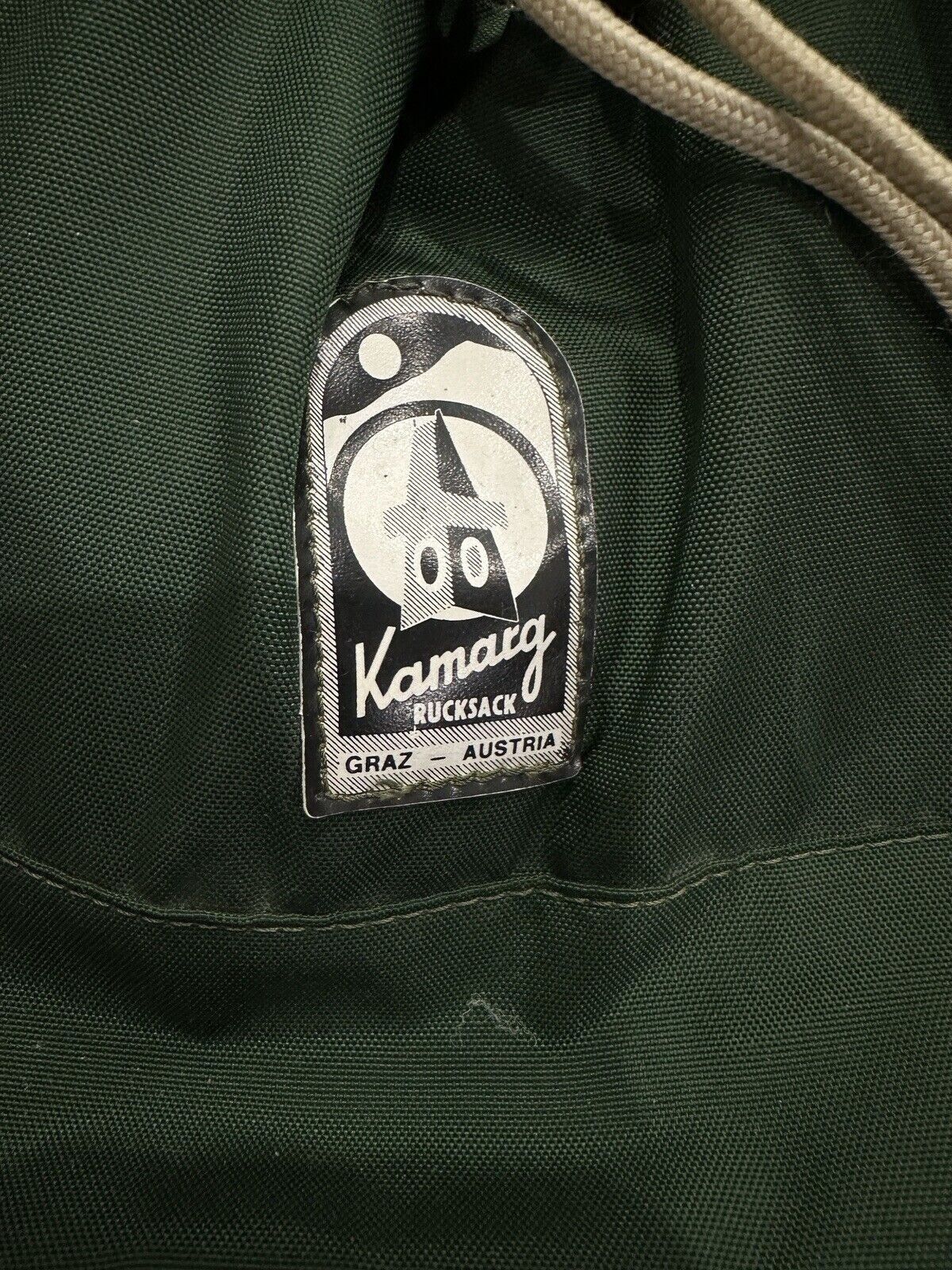 Vintage Vintage 1980s Kamarg Austria canvas rucksack backpack bag Size ONE SIZE - 12 Thumbnail