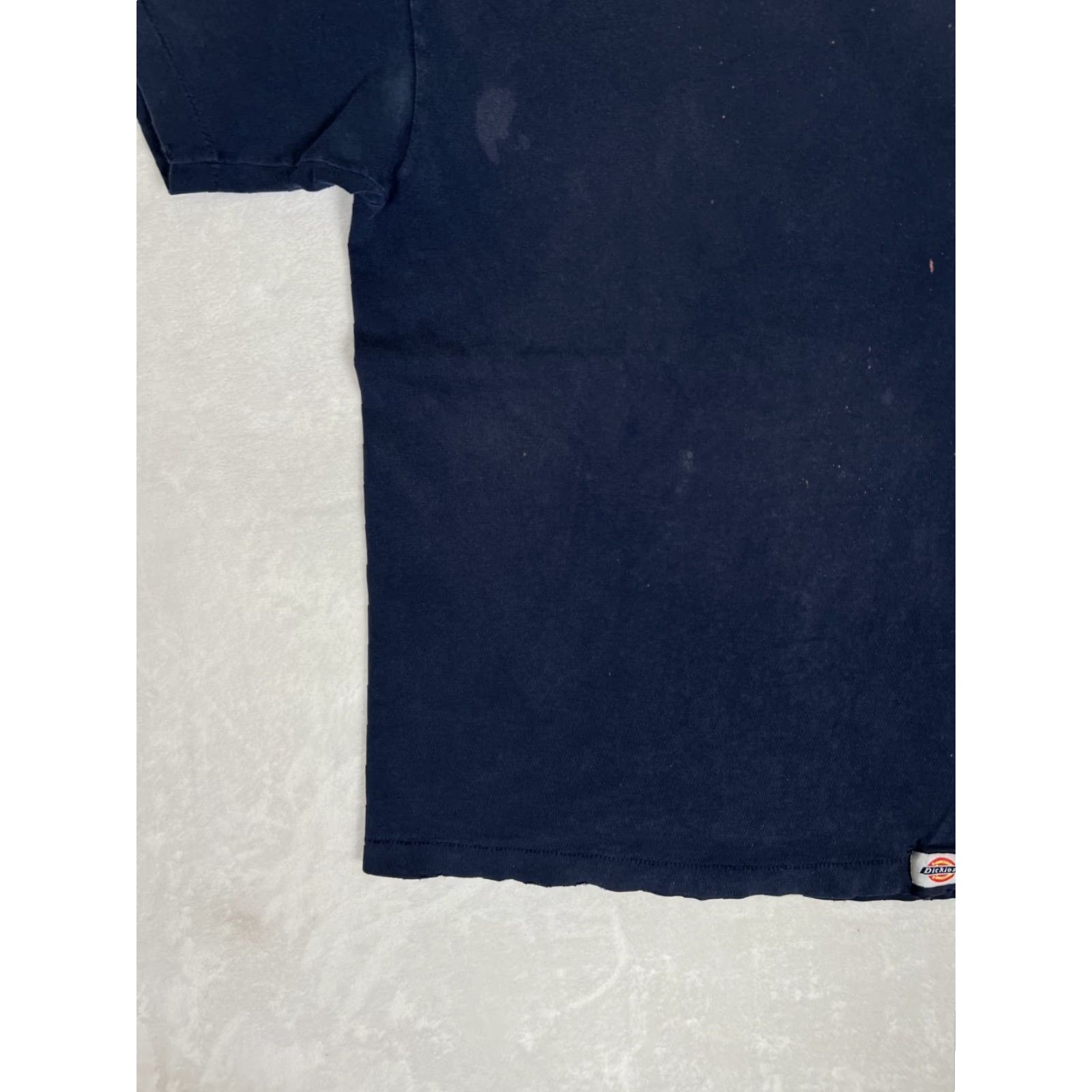 Dickies VINTAGE Dickies T-Shirt Mens Regular Blue Cotton 90s Crew Neck Short Sleeve Size M Blue 90s Size US M / EU 48-50 / 2 - 7 Thumbnail