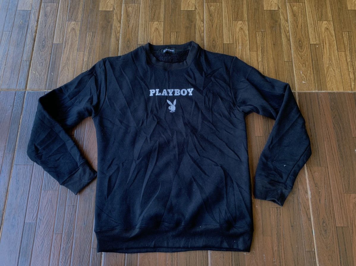 Playboy VINTAGE PLAYBOY SWEATSHIRT Size US XXS / EU 40 - 1 Thumbnail