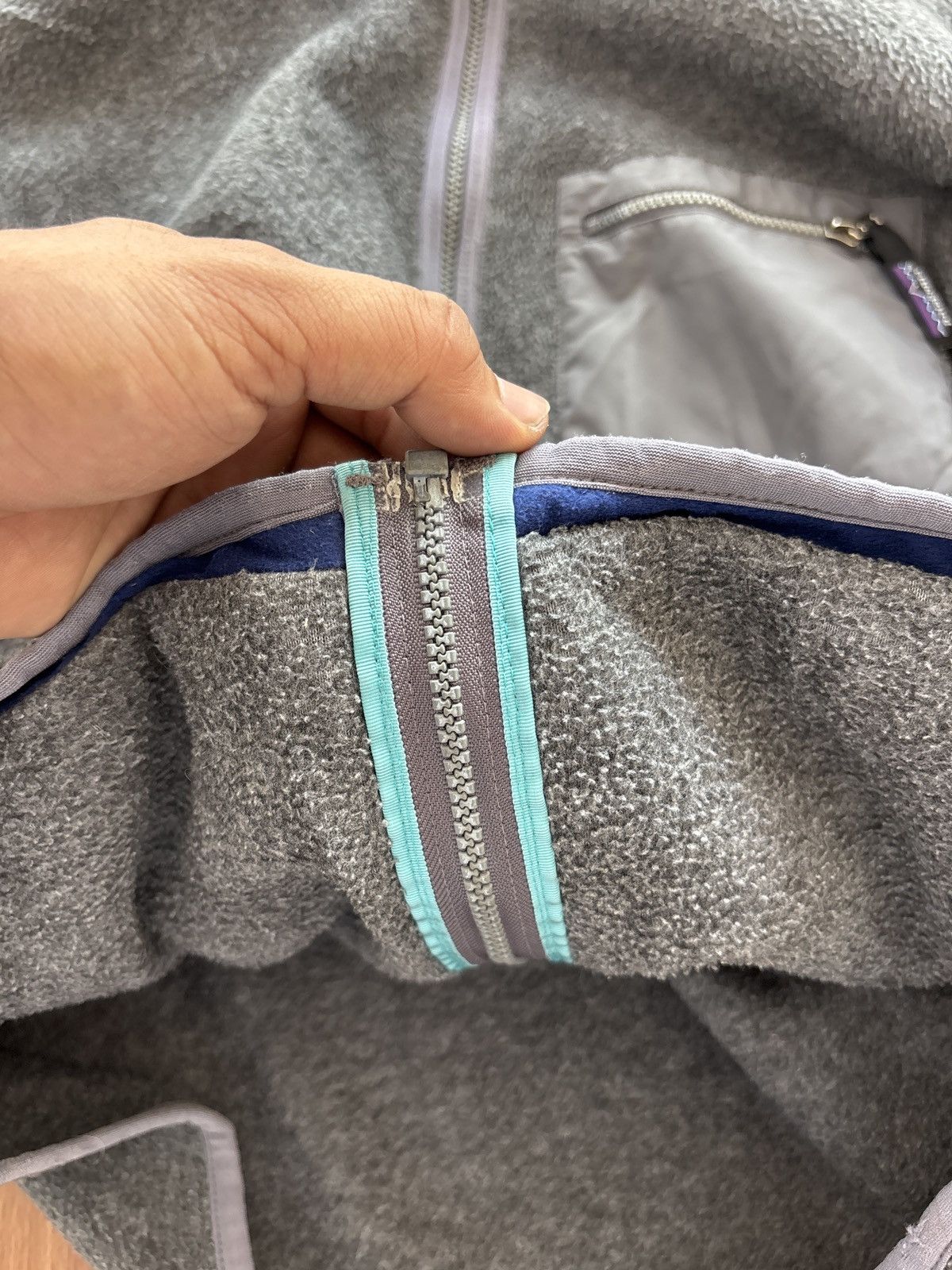 Patagonia Vintage 1990’s patagonia Retrox Deep pile Fleece Size US L / EU 52-54 / 3 - 9 Thumbnail