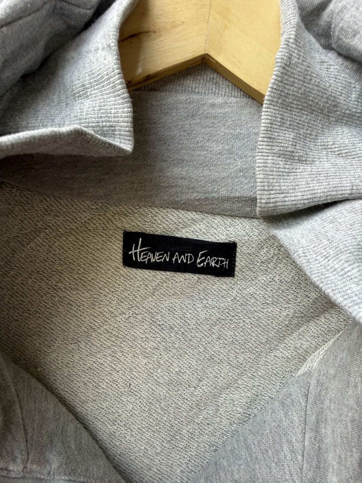 Hysteric Glamour Heaven and earth hoodie multizip bono style Ifsixwasnine Size US M / EU 48-50 / 2 - 7 Thumbnail