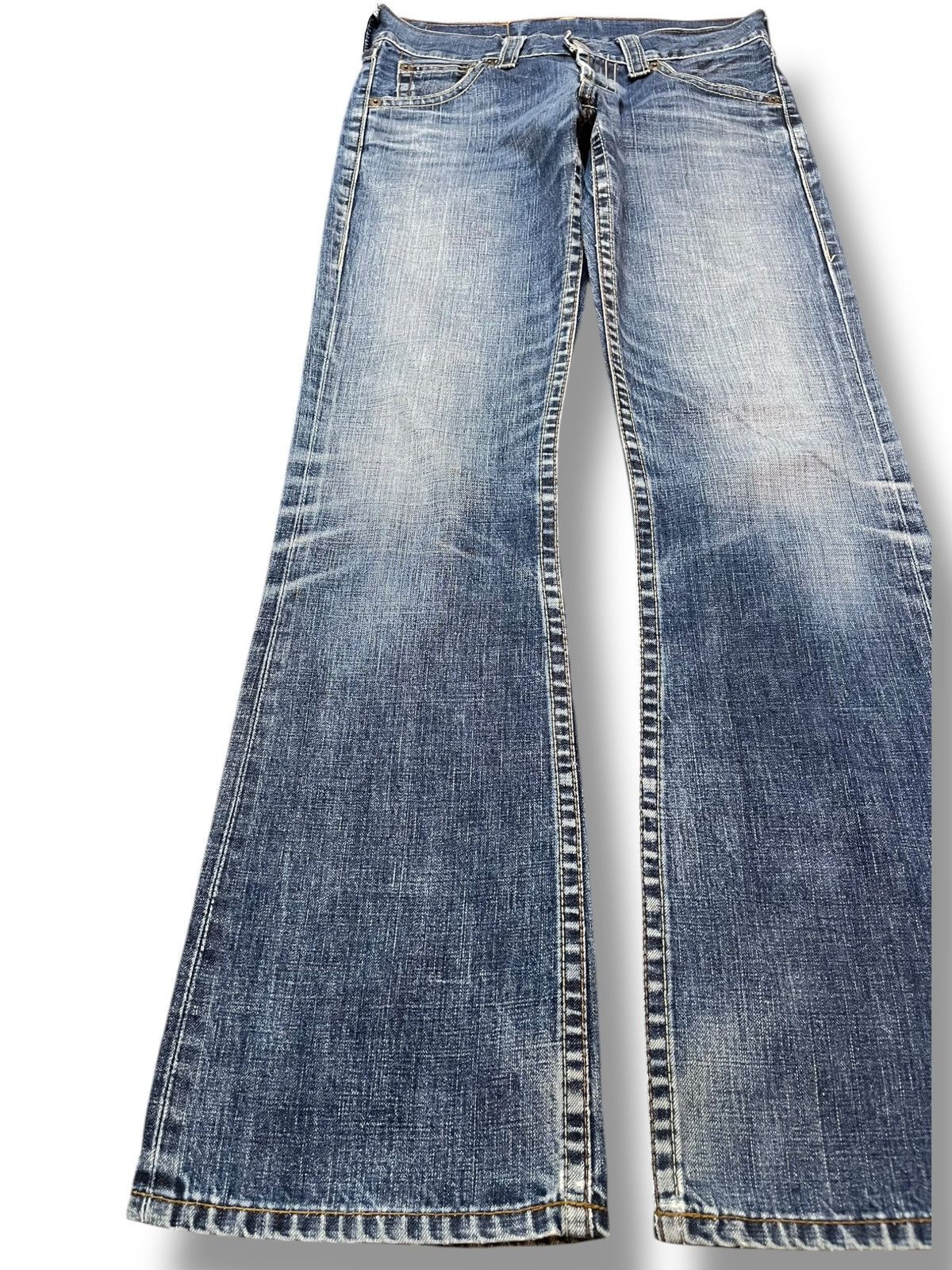 Levi's Vintage Clothing Vintage Levi’s 507 Flare Bootcut Denim Size US 30 / EU 46 - 3 Thumbnail
