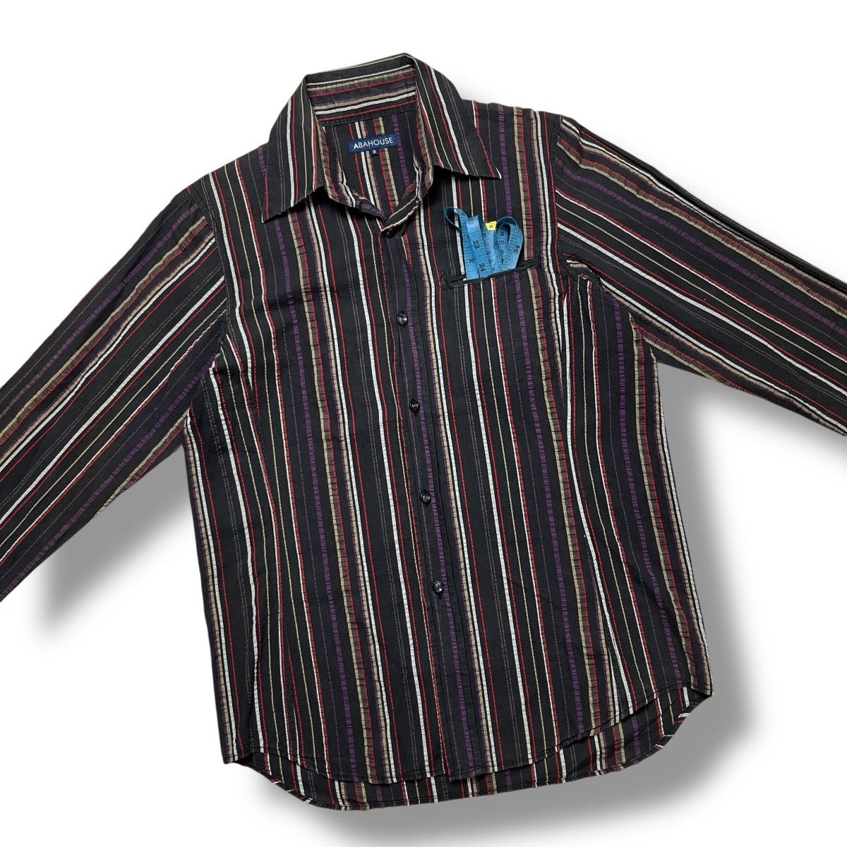Yohji Yamamoto Pleated Abahouse button shirt issey/cdg/pleats Size US L / EU 52-54 / 3 - 5 Thumbnail