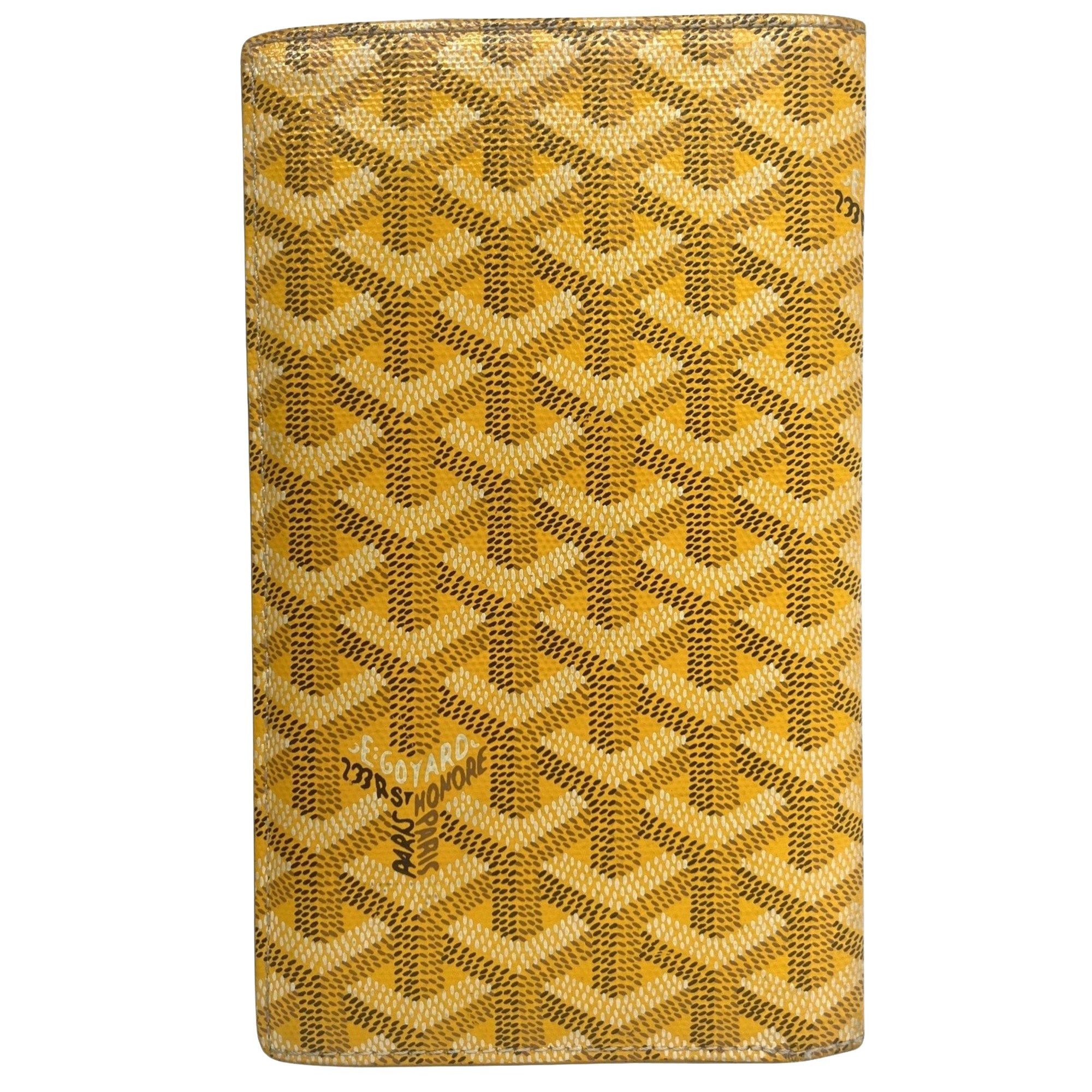 image of Goyard Wallet in Yellow, Women's