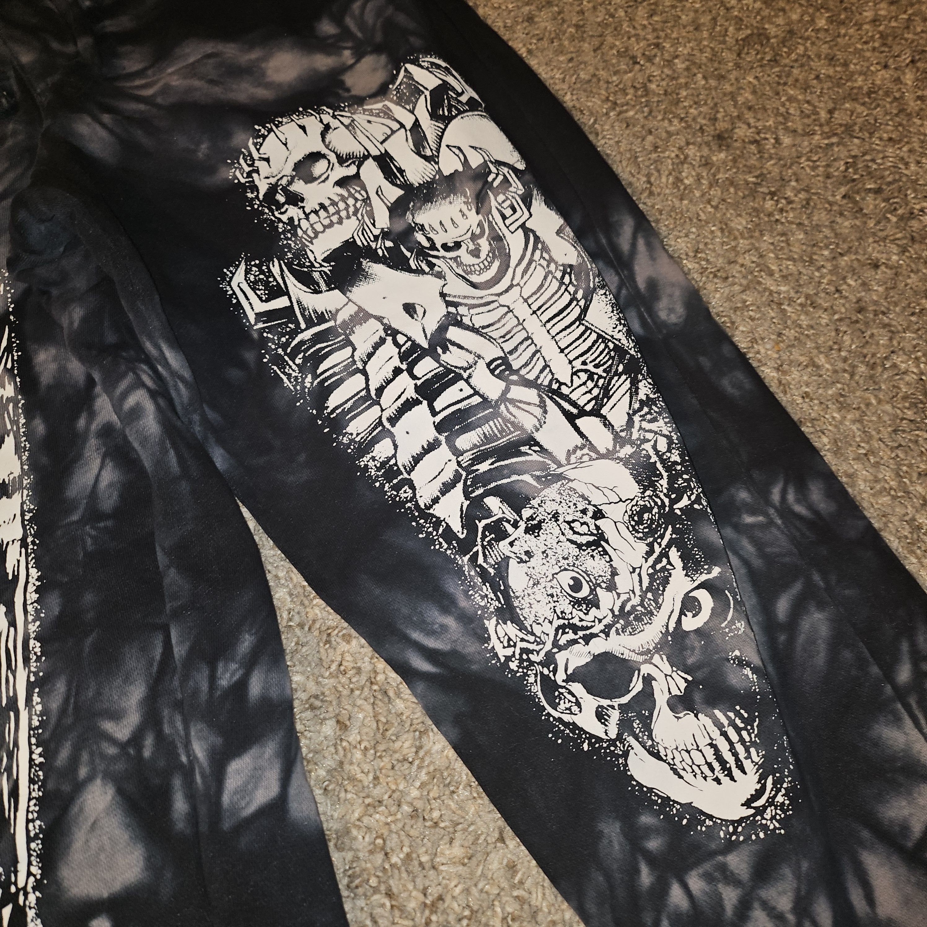 Golden Bear Goldenage.jp Berserk hoodie and sweatpants set Size US L / EU 52-54 / 3 - 6 Thumbnail