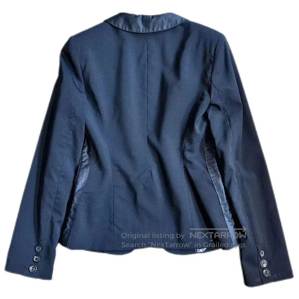 McQ Alexander McQueen Alexander McQueen Shawl Collar Blazer. Size S / US 4 / IT 40 - 4 Thumbnail