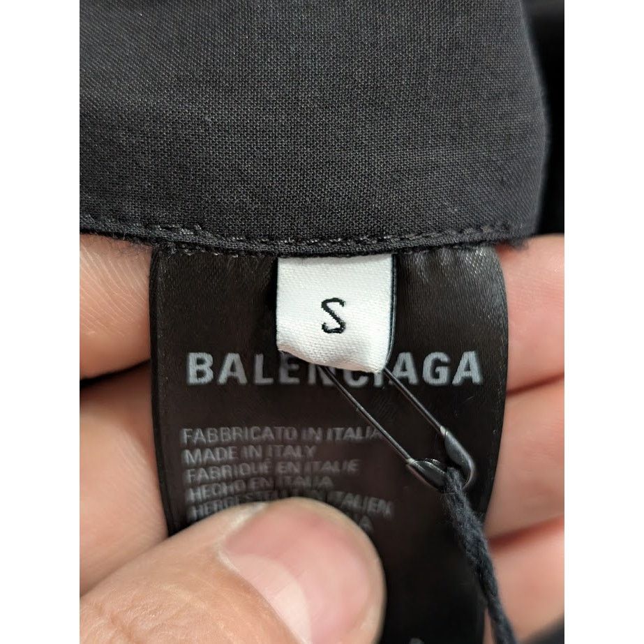 Balenciaga o1rshd1 Casual Pant in Black Size US 30 / EU 46 - 17 Thumbnail