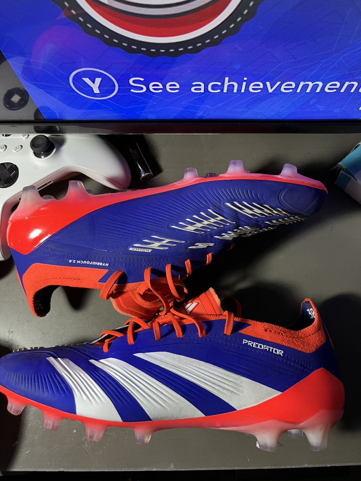 Adidas Elite Predators A/G Size US 7.5 / EU 40-41 - 2 Thumbnail