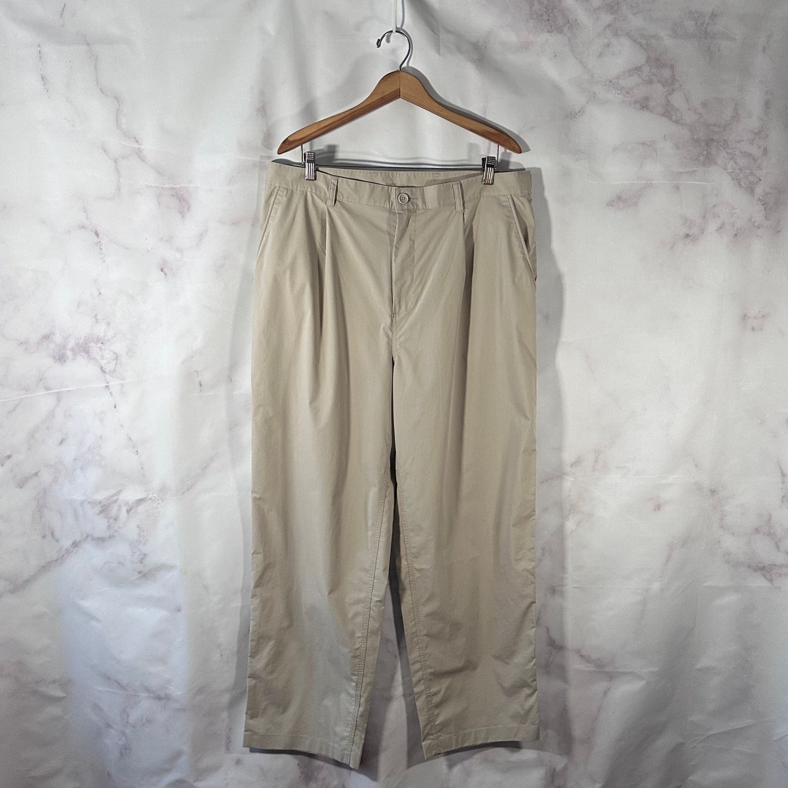 Reigning Champ Solotex Cotton Carrot Standard Dove Tan Pant Size US 36 / EU 52 - 3 Thumbnail