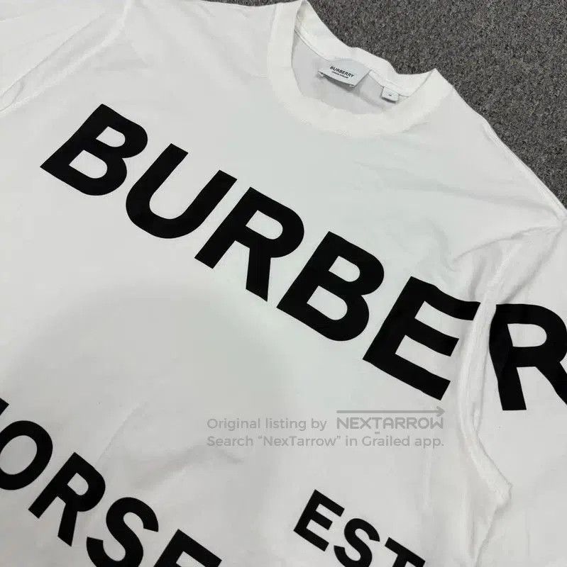 Burberry Burberry Men's Cotton T. Size US M / EU 48-50 / 2 - 3 Thumbnail