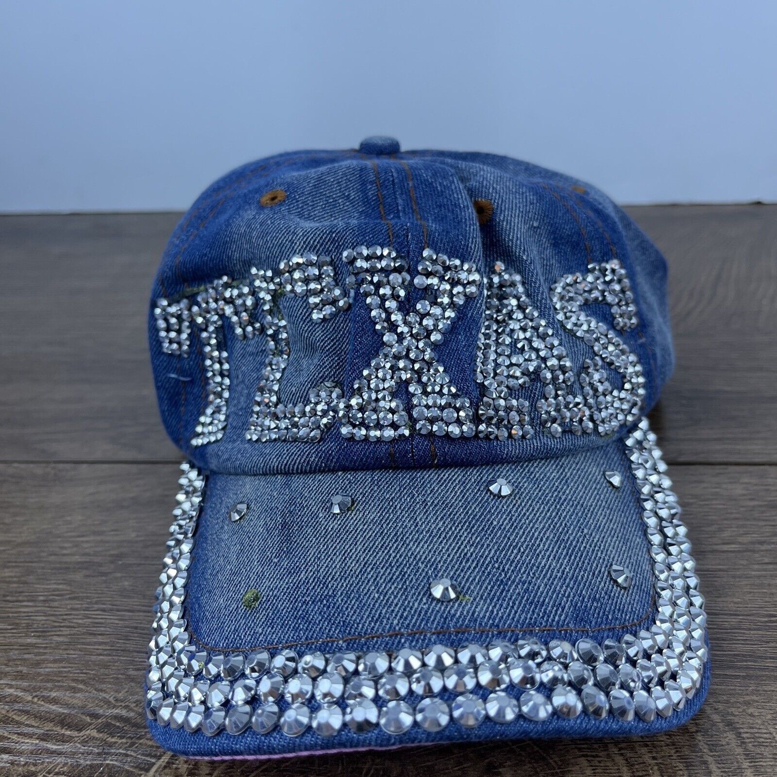 Other Texas Hat Texas Blue Jean Hat Texas Blue Hat Adjustable Adul Size ONE SIZE - 2 Thumbnail