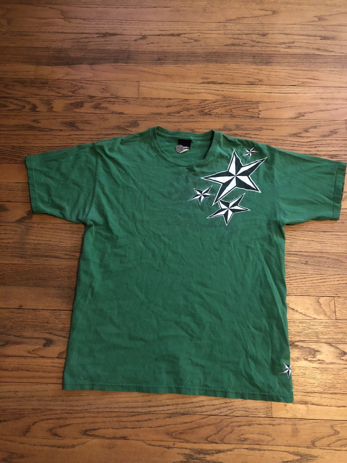 No Fear × Vintage Sick No Fear Y2K shirt Size US L / EU 52-54 / 3 - 2 Thumbnail