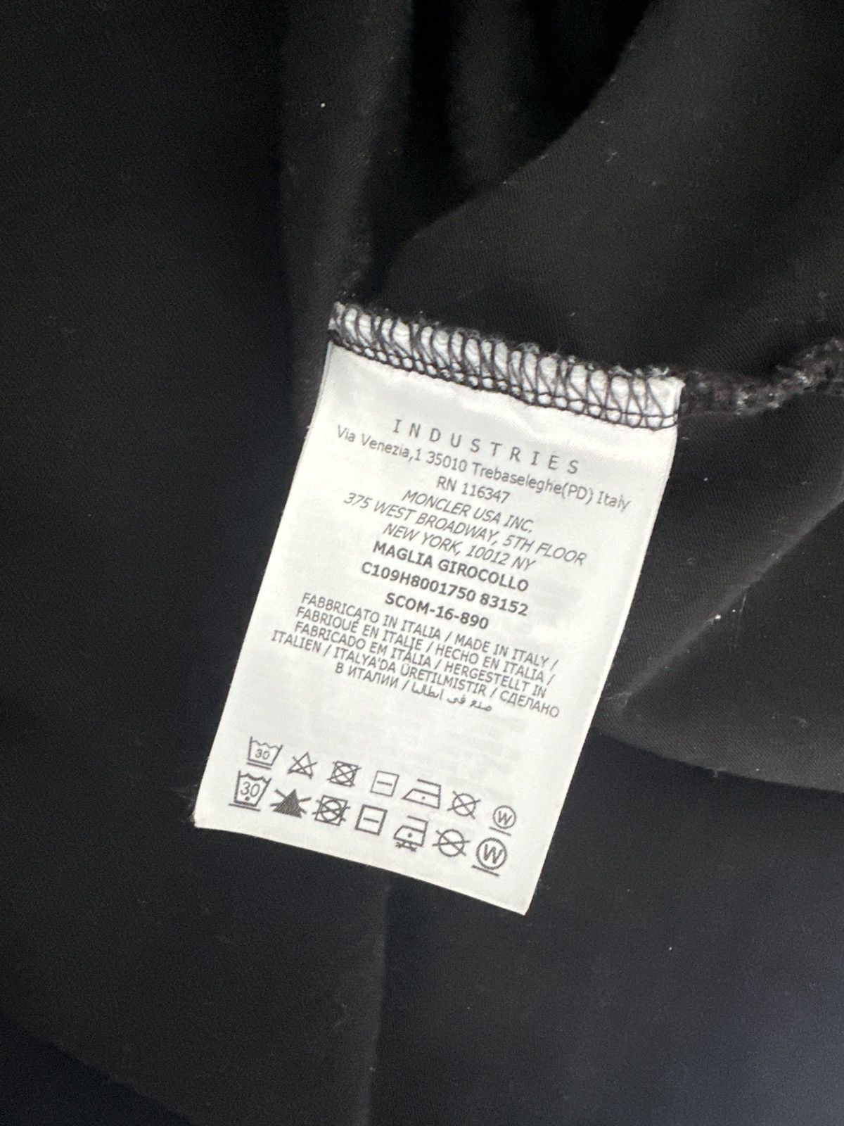 Moncler × Off-White moncler x off white Size US XL / EU 56 / 4 - 10 Thumbnail