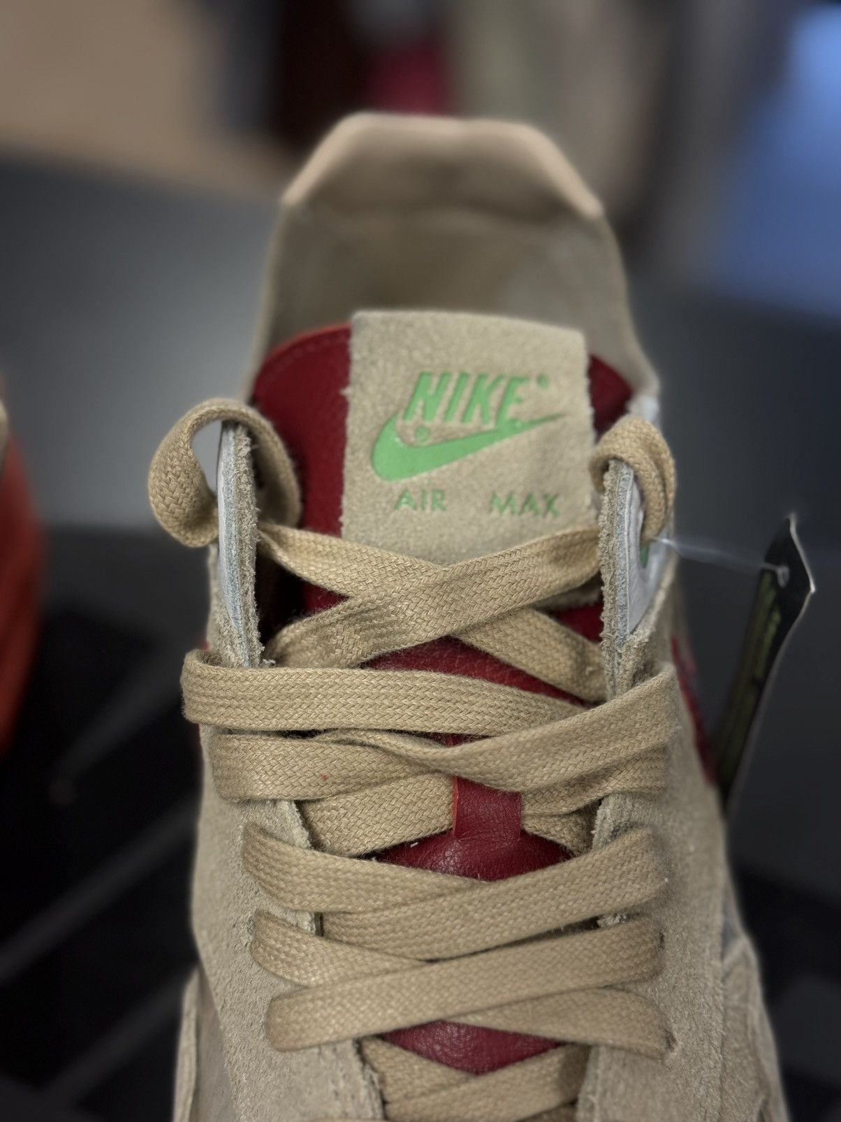 Nike Nike Air 1 Max Clot See Through Size 10 Tried On Size US 10 / EU 43 - 6 Thumbnail