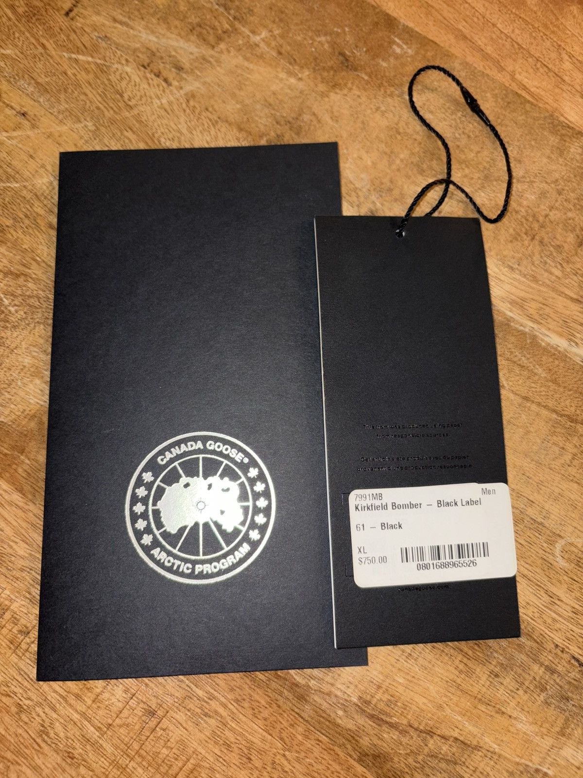 Canada Goose Canada Goose Kirkland Bomber Black Label Size US XL / EU 56 / 4 - 5 Thumbnail