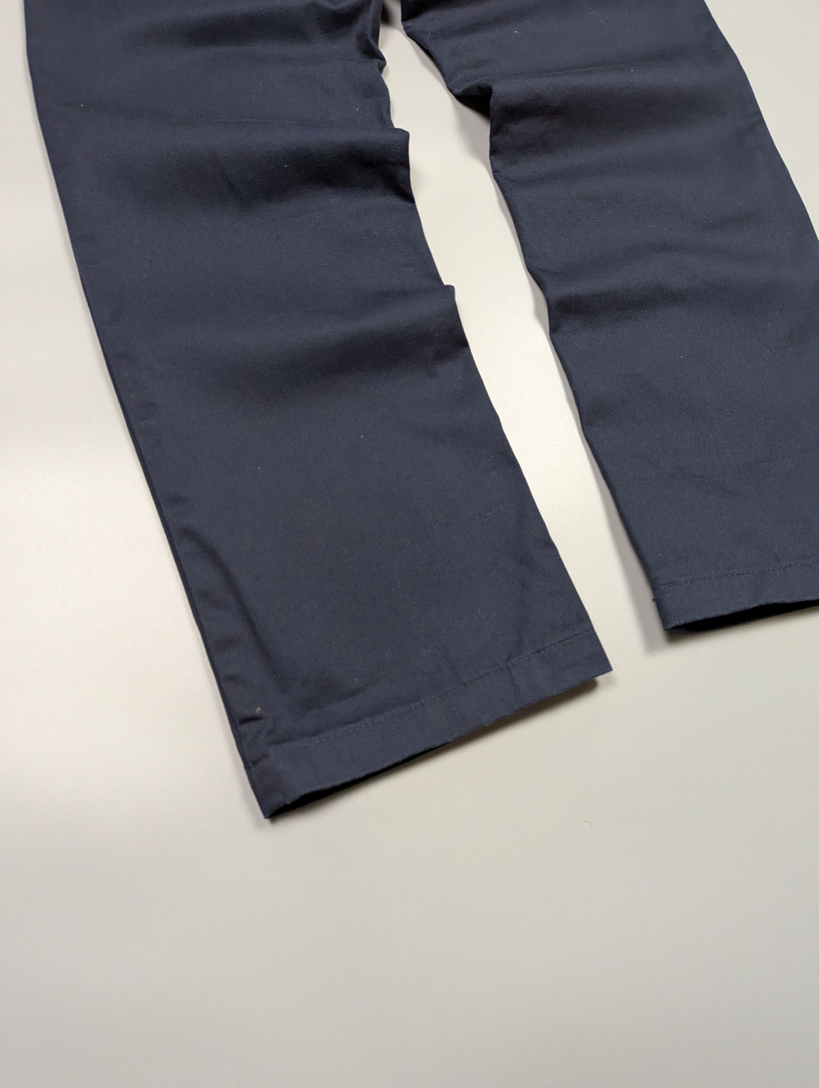 Dickies Dickies 874 Navy Blue VTG Pants Original Straight Fit W30 Size US 30 / EU 46 - 4 Thumbnail
