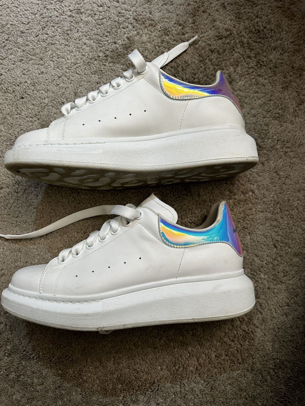 Alexander McQueen Alexander McQueen Sneaker Leather S.RUBB Larrydrea Size US 8.5 / IT 38.5 - 2 Thumbnail