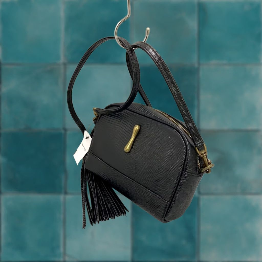 TOFF&LOADSTONE Shoulder Bag Black Plain Bag - Shoulder Bag