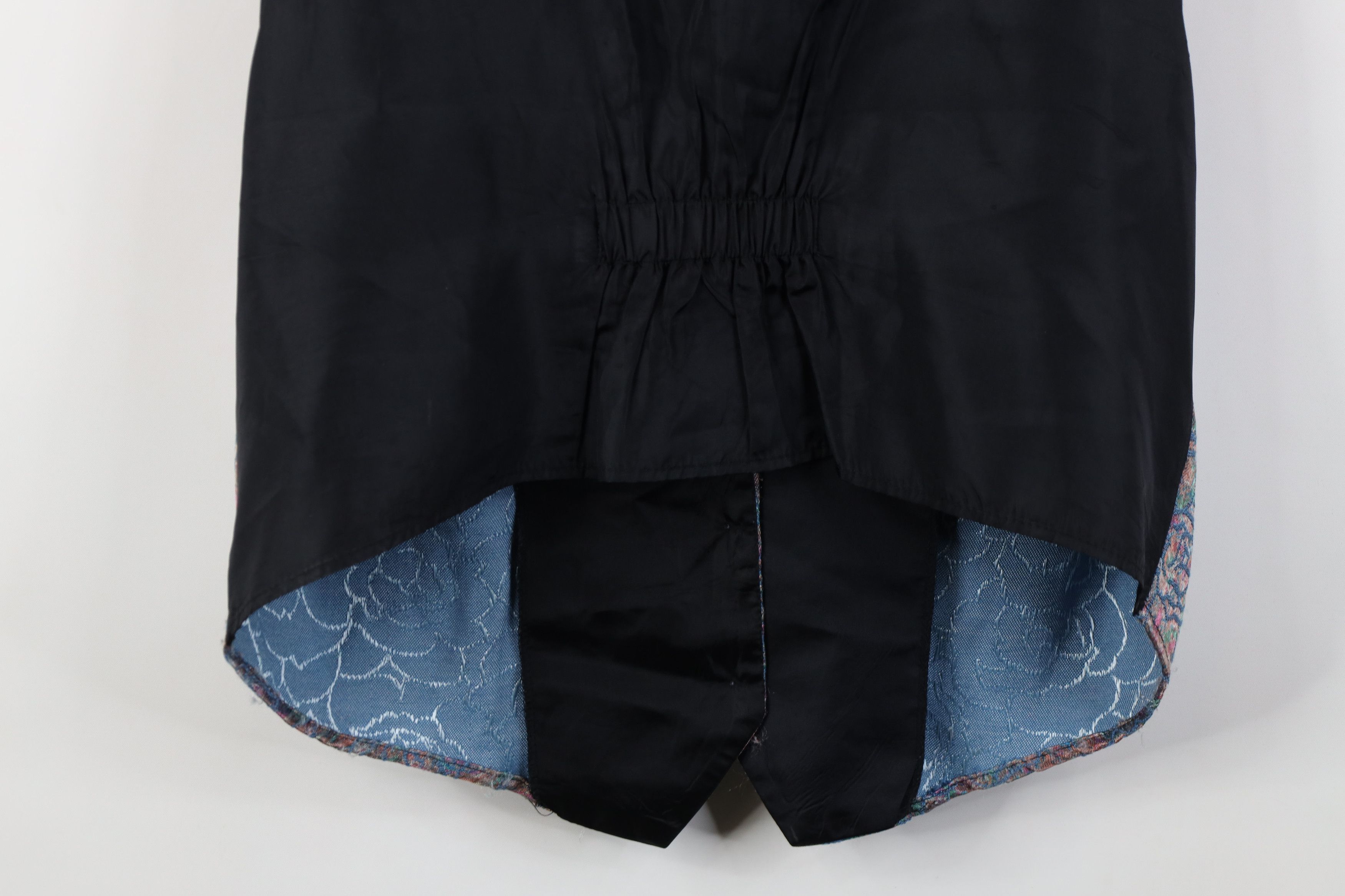 Vintage Vintage 90s Streetwear Abstract Flower Vest Jacket USA Size L / US 10 / IT 46 - 15 Thumbnail