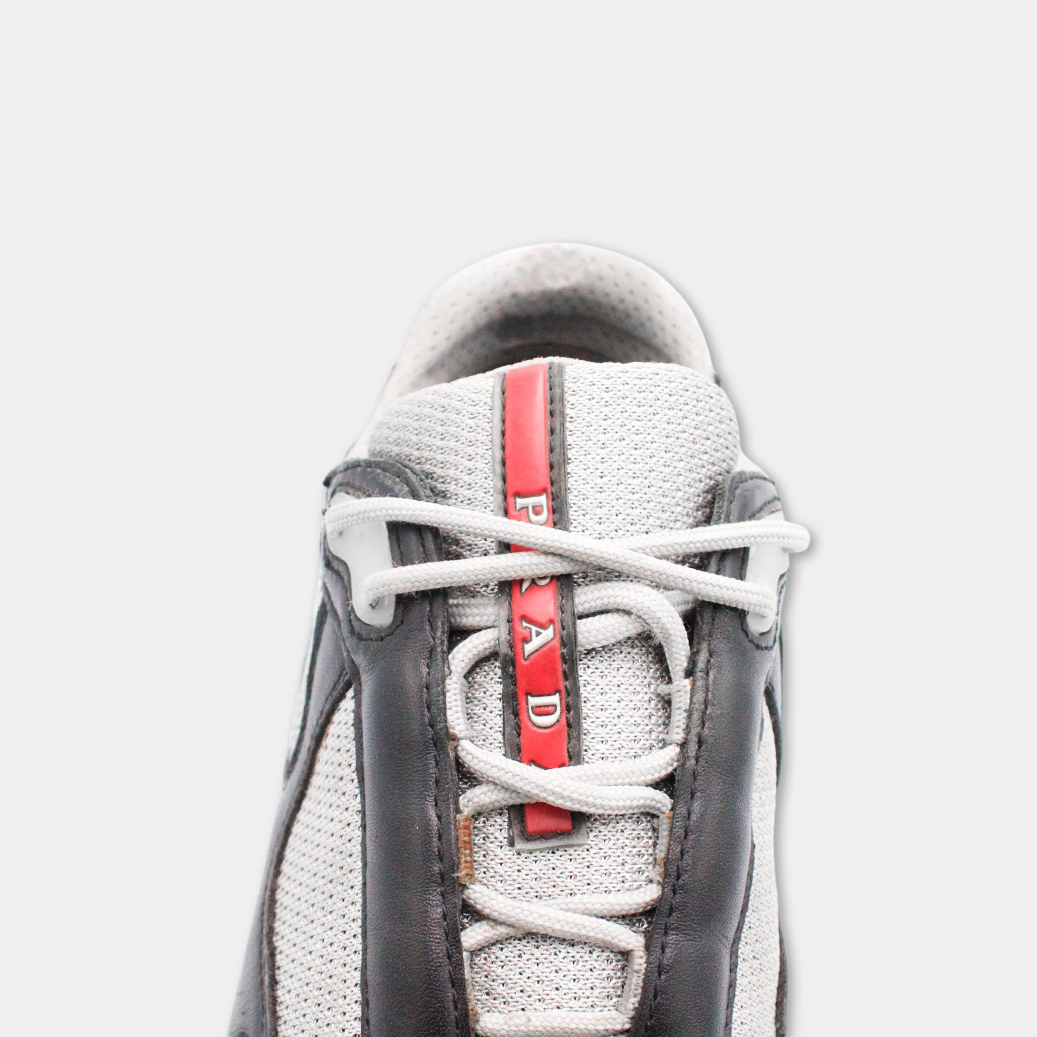 Prada Prada Navy America Cups Size US 6 / EU 39 - 3 Thumbnail