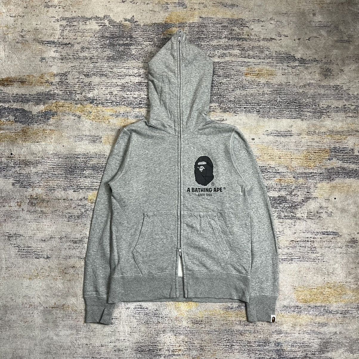 Bape A Bathing Ape full zip hoodie