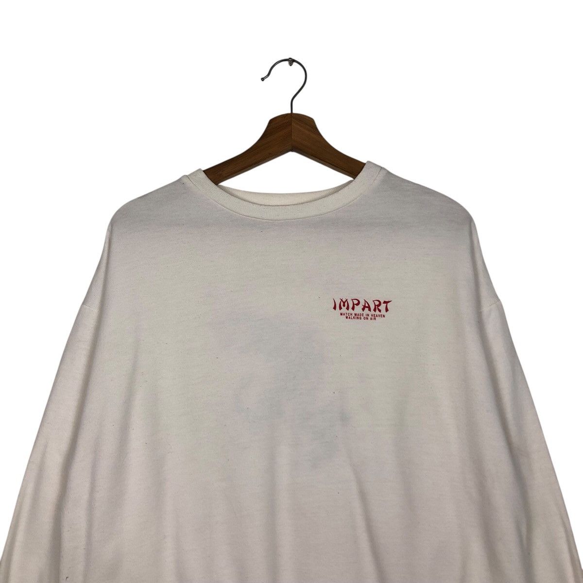 Japanese Brand × Vintage 📌Vintage Sweatshirt Cutie Blonde Sukajan Design Big Logo Size US S / EU 44-46 / 1 - 5 Thumbnail