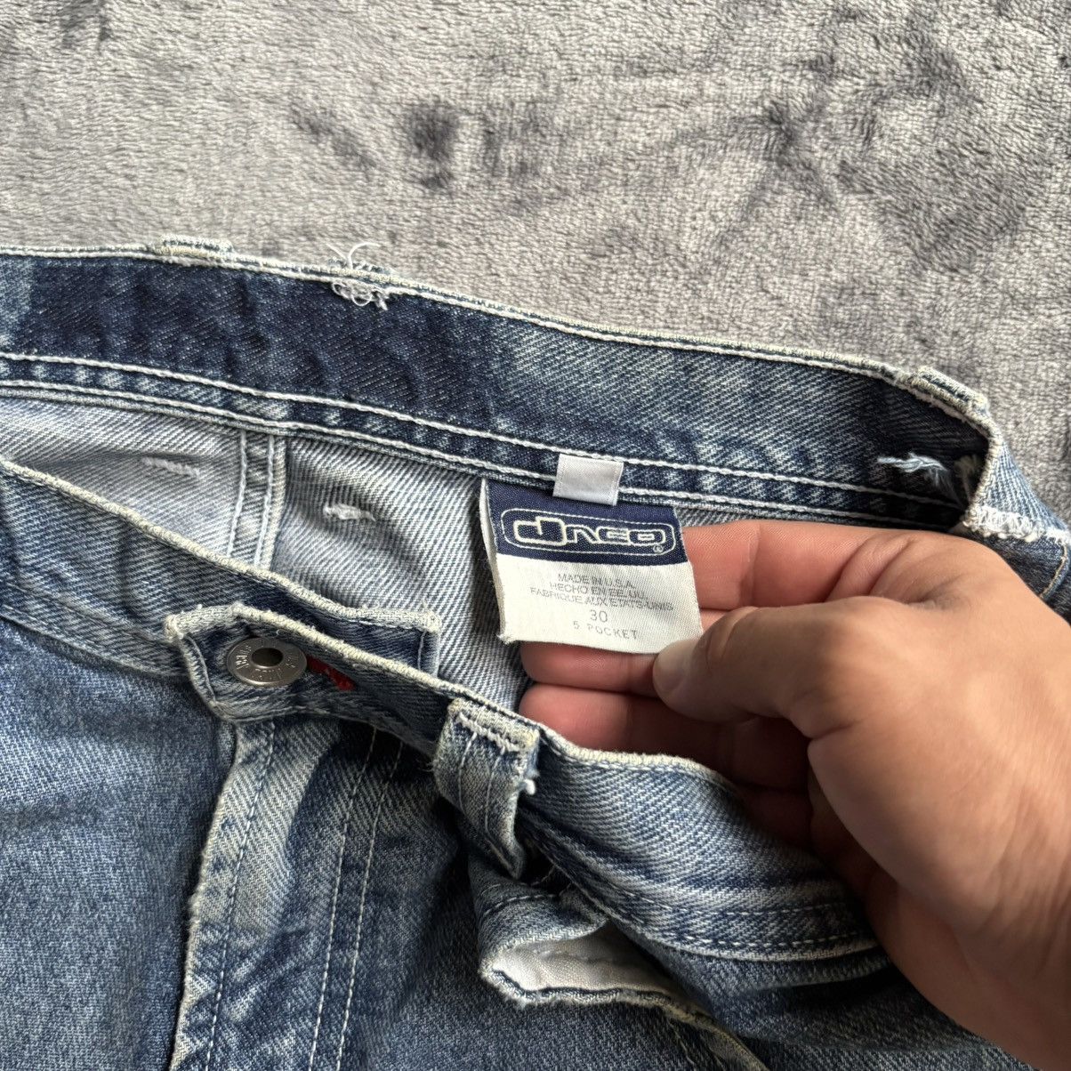 JNCO JNCO SCOOPS JORT Size US 34 / EU 50 - 11 Thumbnail
