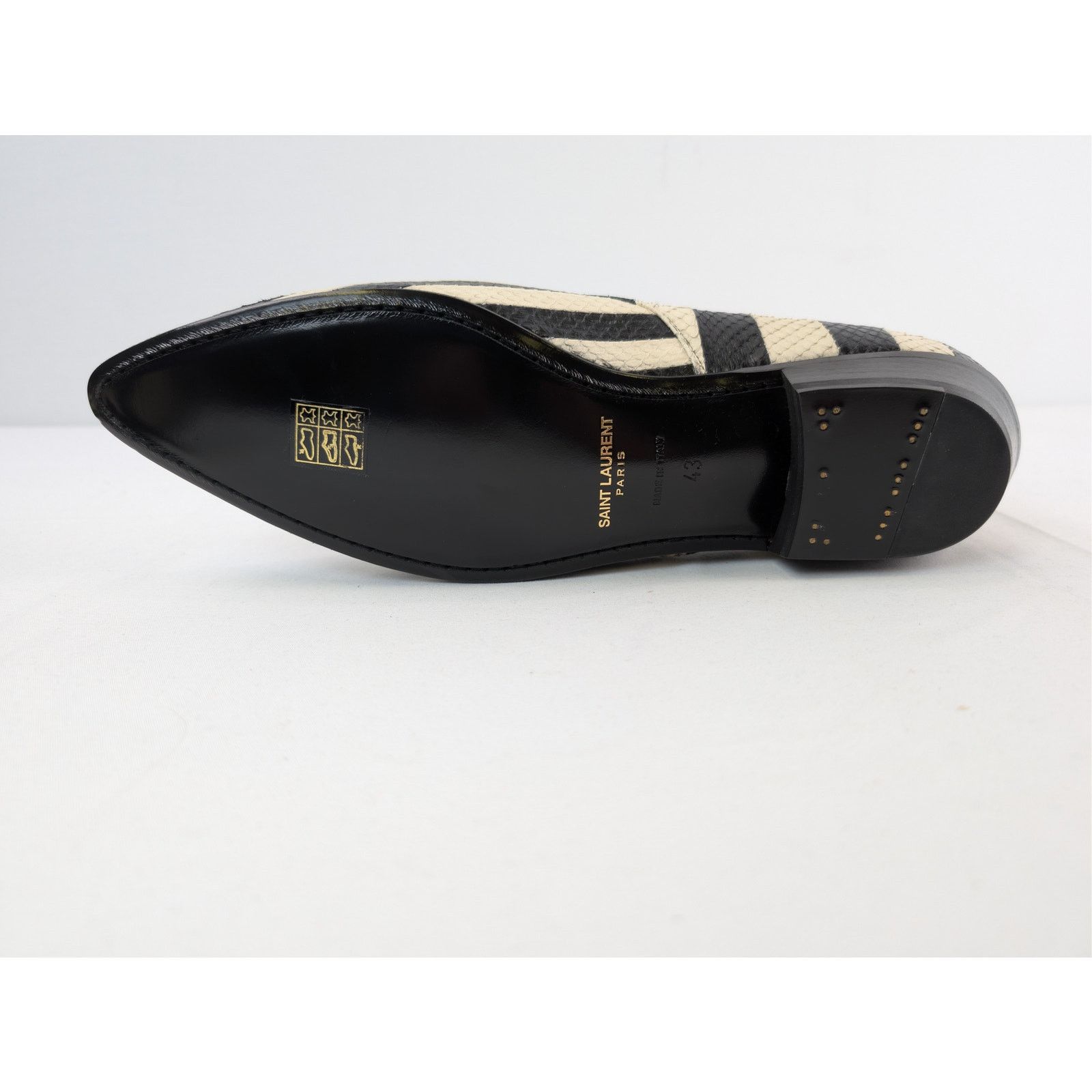 o1rshd1 Jonas 25 Derby Striped Shoes Boots Off White/Black