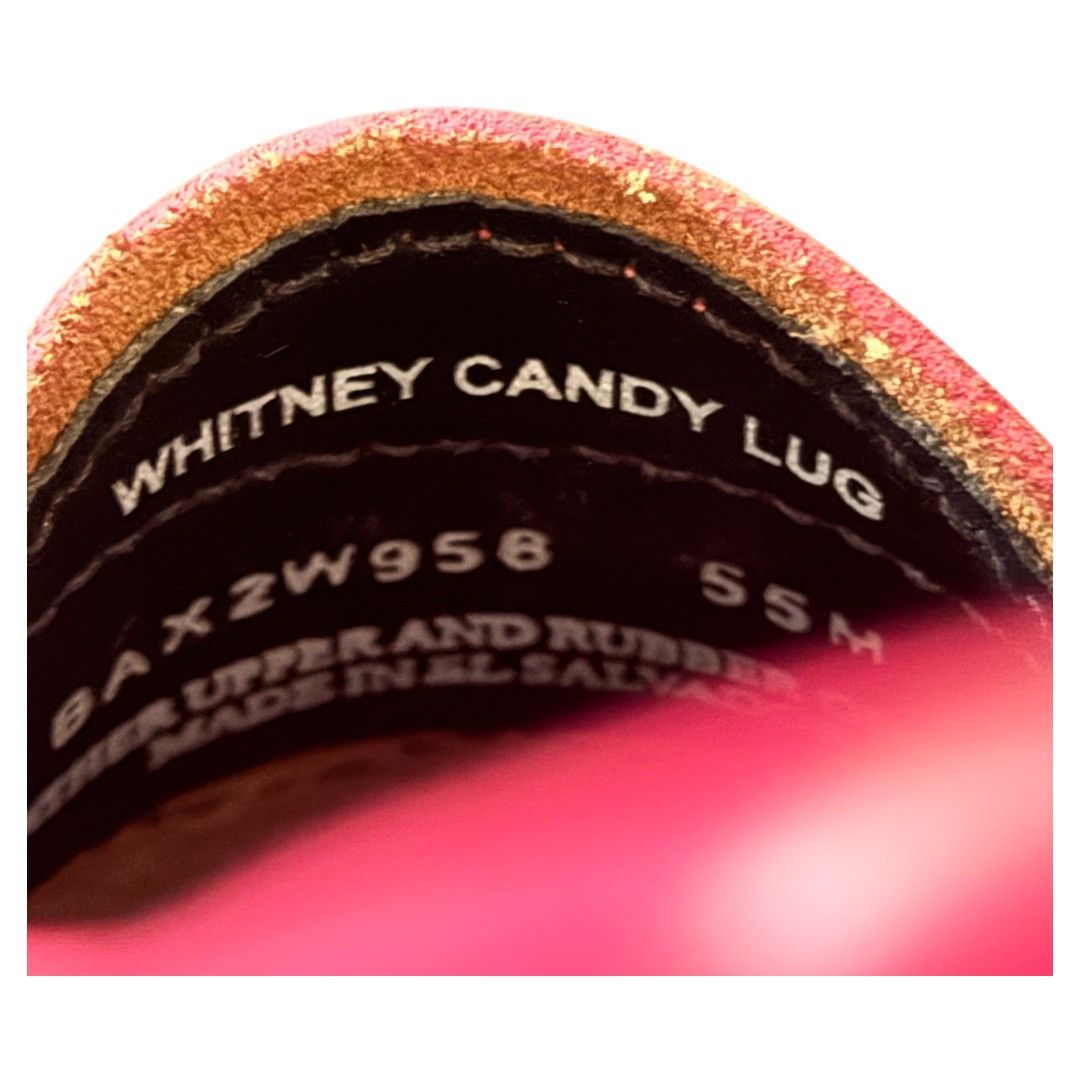 G.H. Bass & Co. G.H. Bass Whitney Candy Lug Weejun Penny Loafers Pink Ombre Size US 5.5 / IT 35.5 - 7 Thumbnail