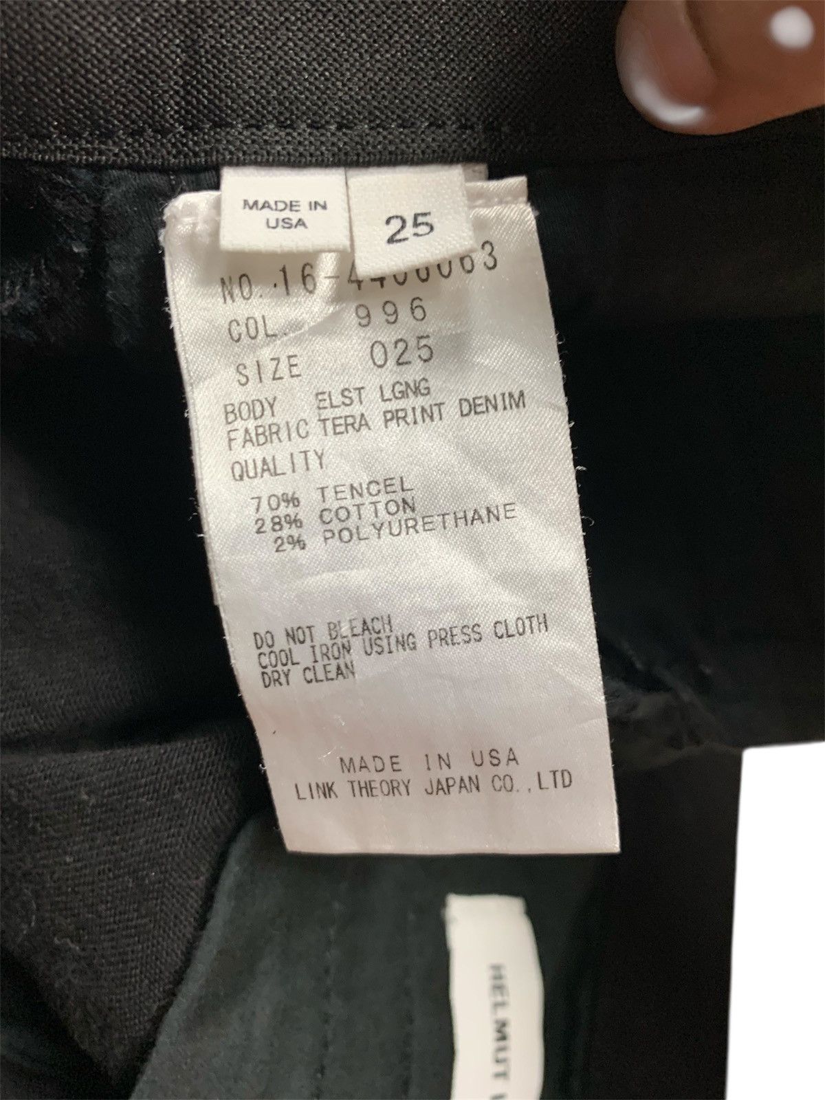Helmut Lang Helmut lang black camo terra print strecth denim legging Size 25" / US 0 / IT 36 - 5 Thumbnail