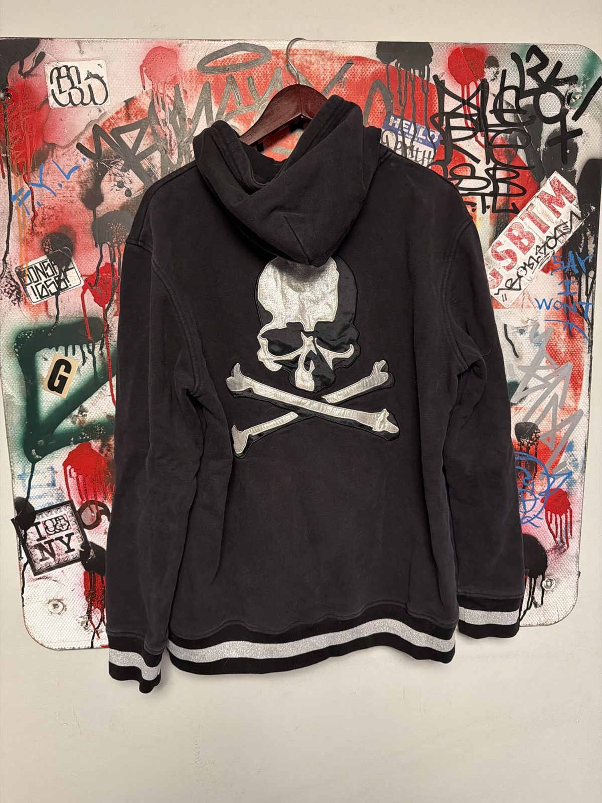 Mastermind Japan Mastermind Japan hoodie XXL Mitchell & Ness black Size US XXL / EU 58 / 5 - 1 Thumbnail