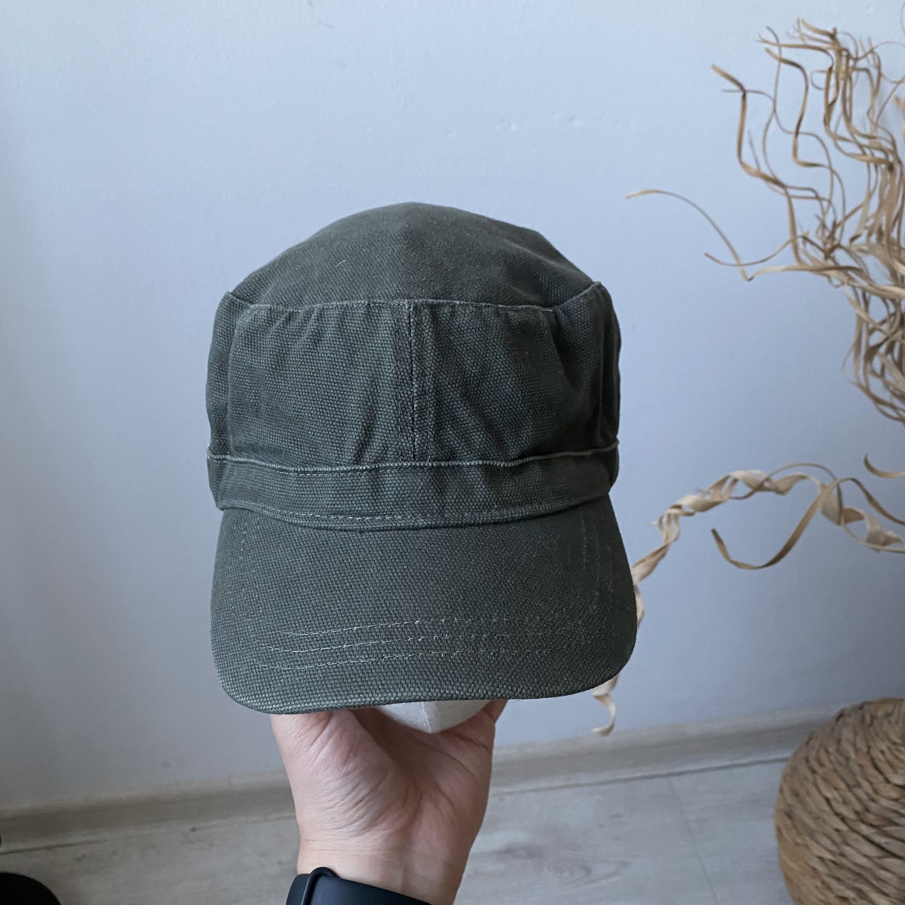 Hysteric Glamour Vintage 2000s Military Cadet Hat cap Y2K Dad Hat Opium Size ONE SIZE - 3 Thumbnail