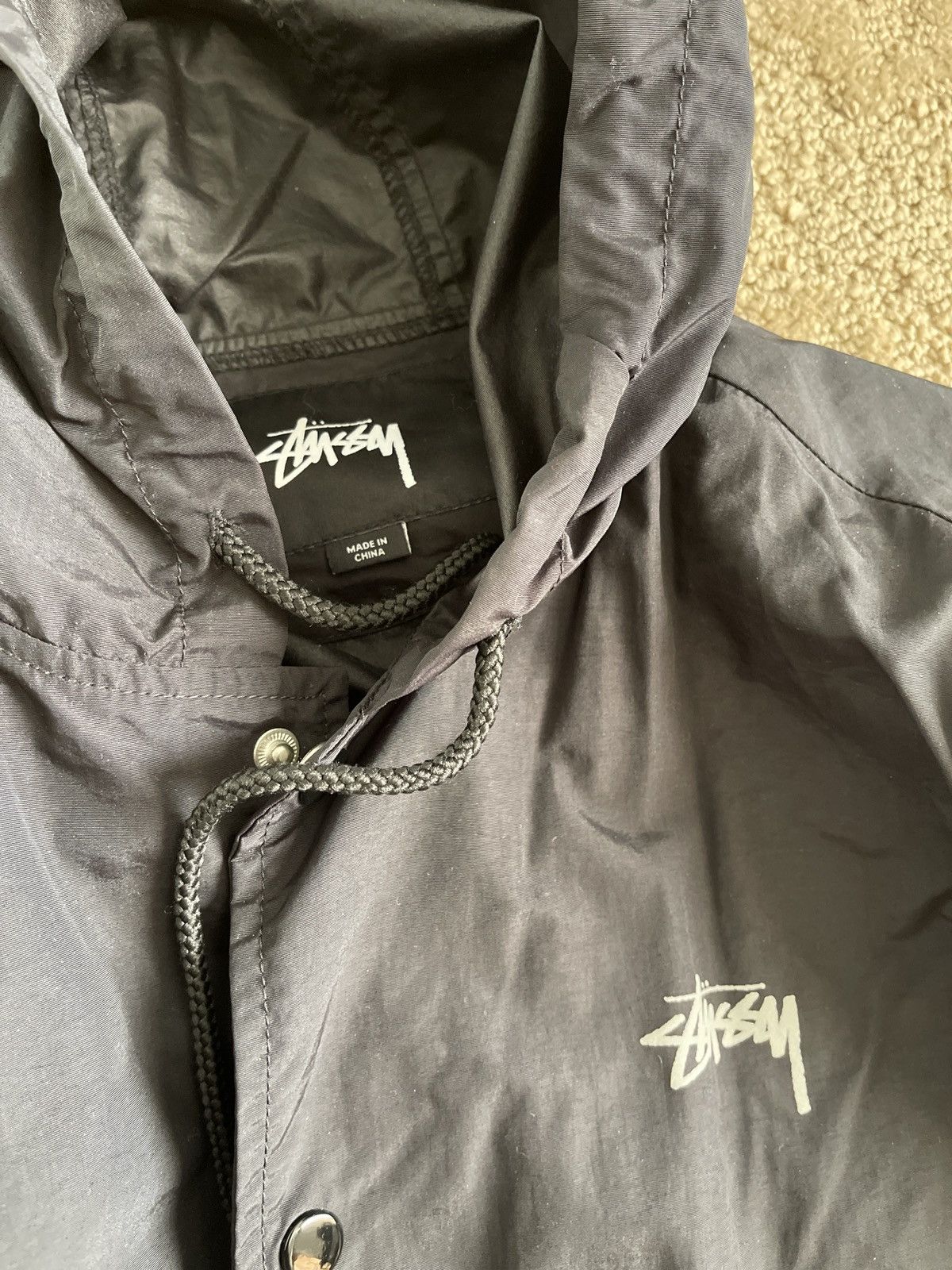 Stussy Parka Raincoat Size US M / EU 48-50 / 2 - 4 Thumbnail