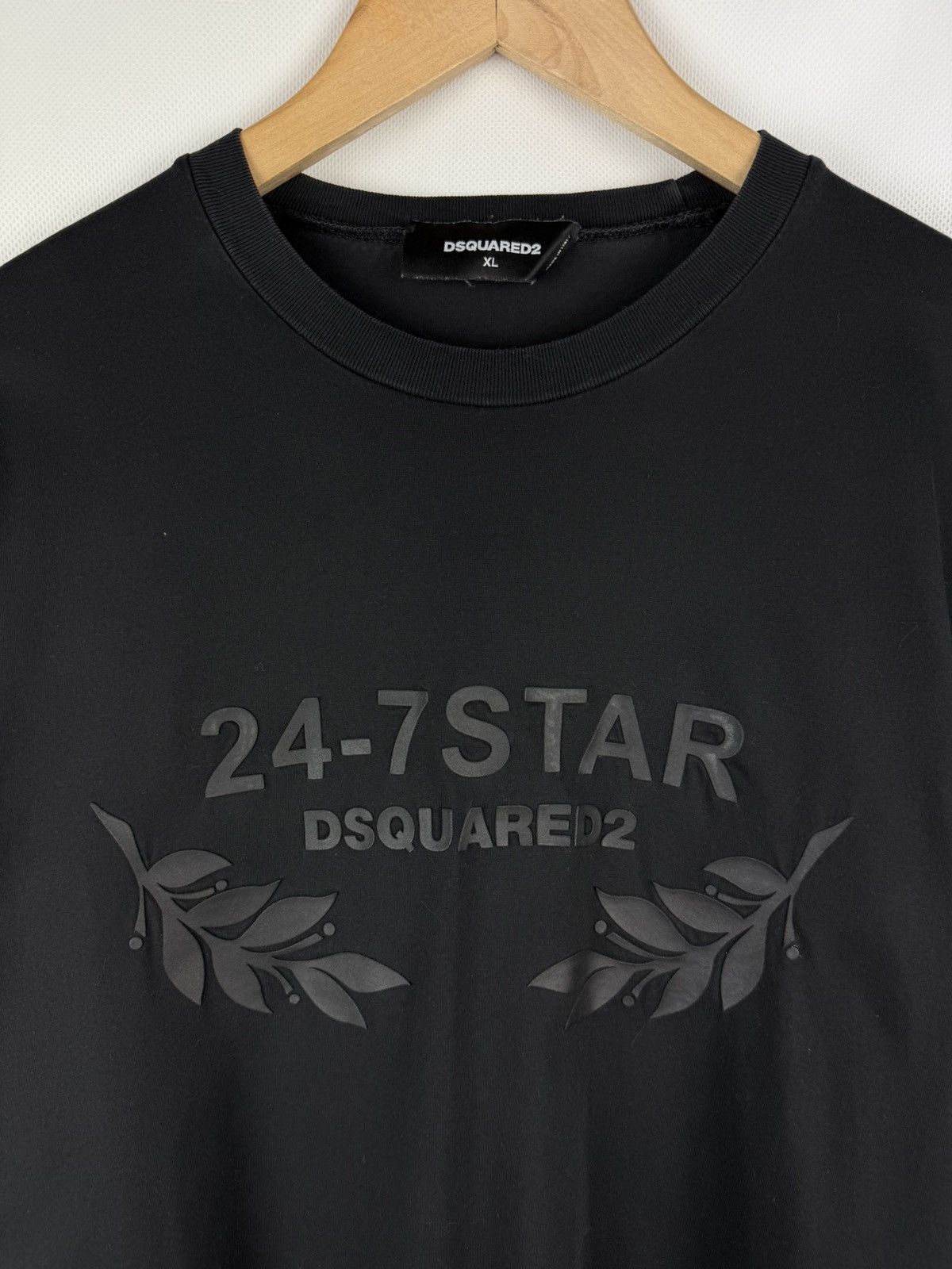 Dsquared2 Dsquared Men’s Graphic Print Short Sleeve Cotton T Shirt Size US XL / EU 56 / 4 - 8 Thumbnail