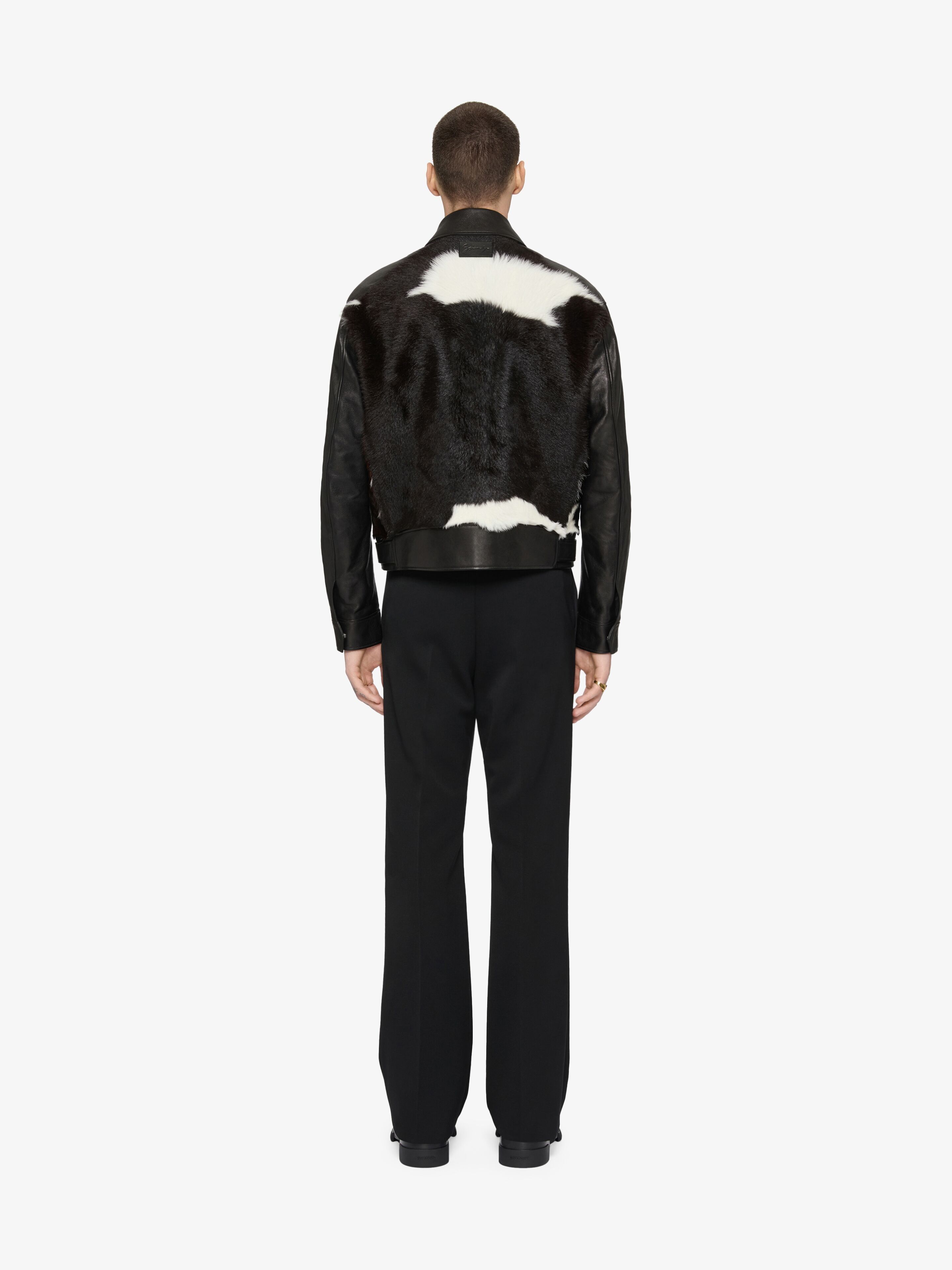 Givenchy o1lv12m0925 Jacket in Black Size US L / EU 52-54 / 3 - 3 Thumbnail