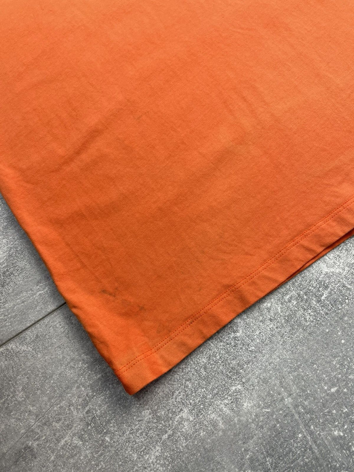 Balmain Balmain Big Logo T-shirt Orange Size US M / EU 48-50 / 2 - 5 Thumbnail