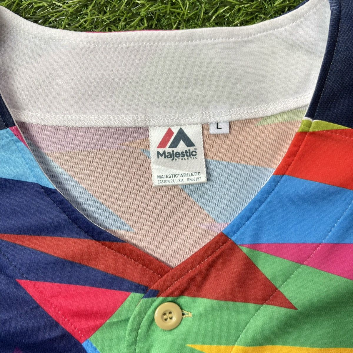 Majestic Lions Baseball By Majestic 9/10 Size US XL / EU 56 / 4 - 5 Thumbnail