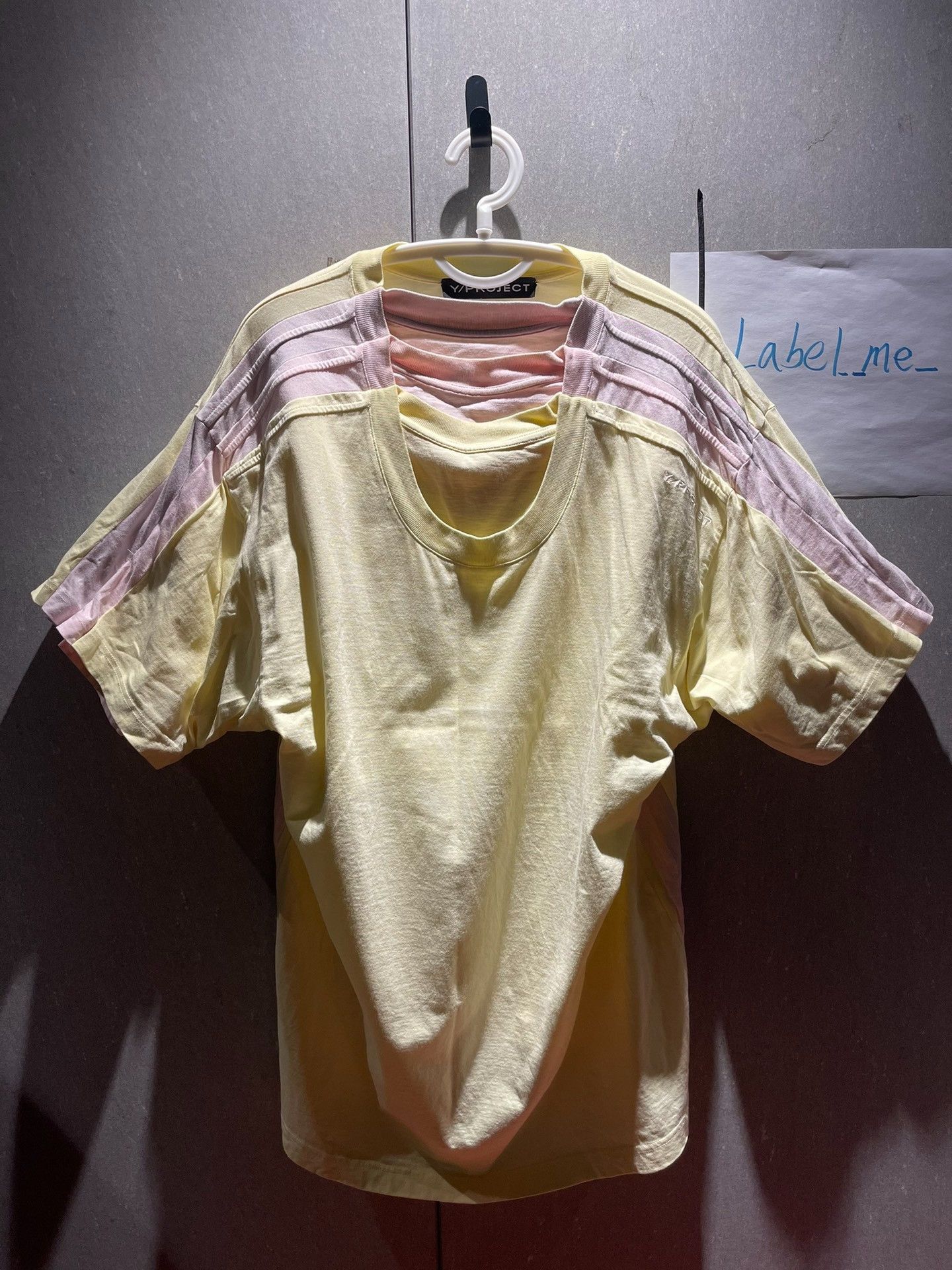 Y/Project Y/project Runway Layered Short-Sleeve Top Size US S / EU 44-46 / 1 - 1 Thumbnail