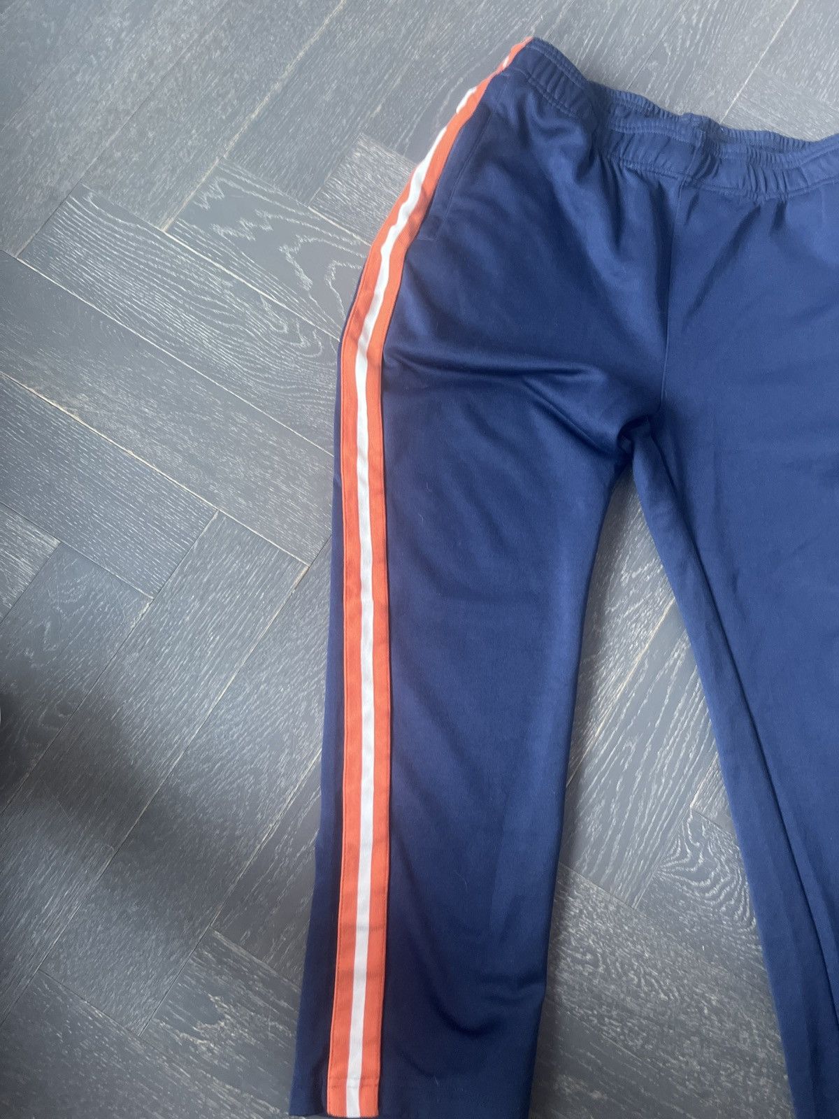 Stussy blue orange strip jogger Size US 33 - 3 Thumbnail