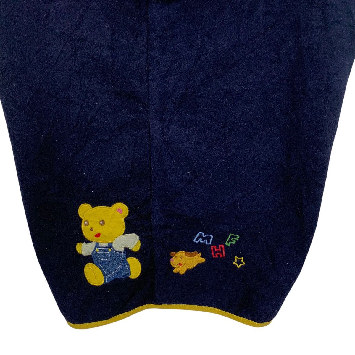Vintage Vintage 90s MIKIHOUSE FIRST COLLECTION Japan Bear Jacket Size S / US 4 / IT 40 - 7 Thumbnail