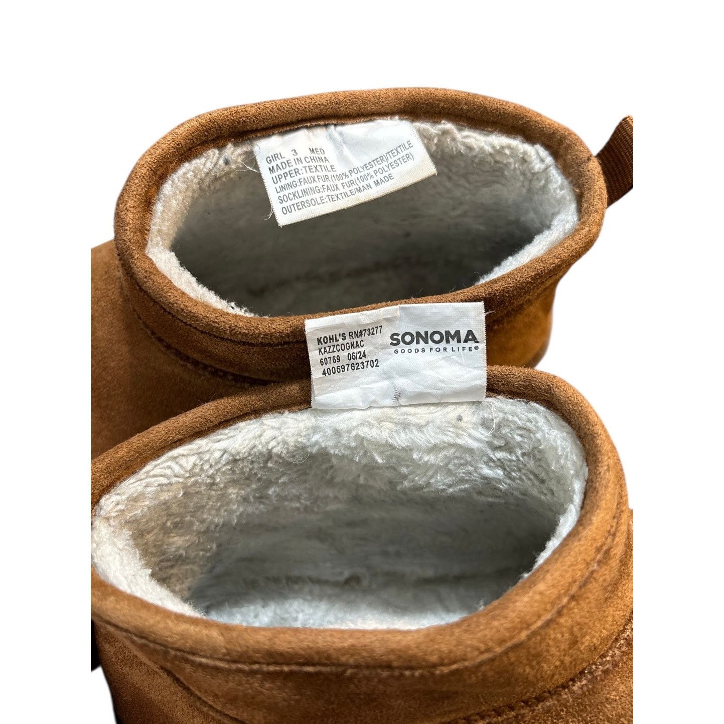 Sonoma Sonoma Youth Ankle Booties Size 3Med Size US 5 / IT 35 - 7 Thumbnail