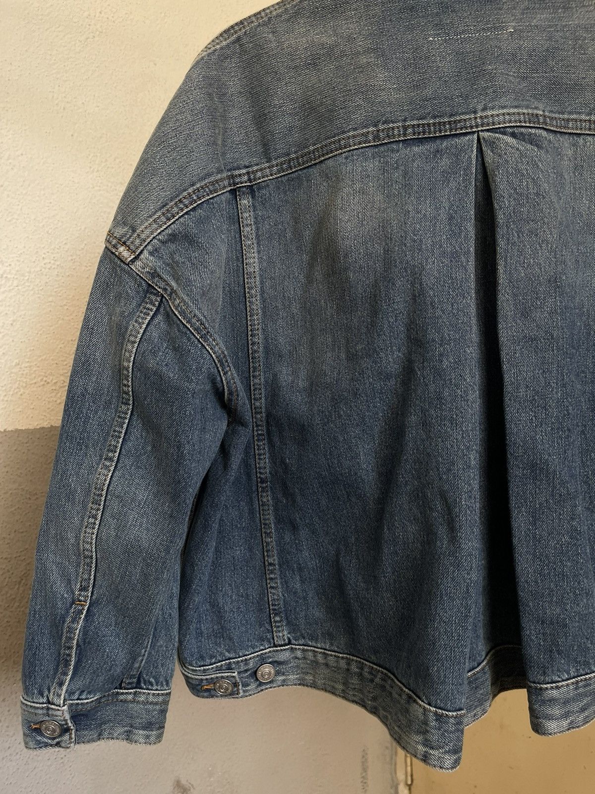 Maison Margiela MM6 Maison Margiela Oversized Type 3 Denim Jacket Boxy Size US S / EU 44-46 / 1 - 9 Thumbnail
