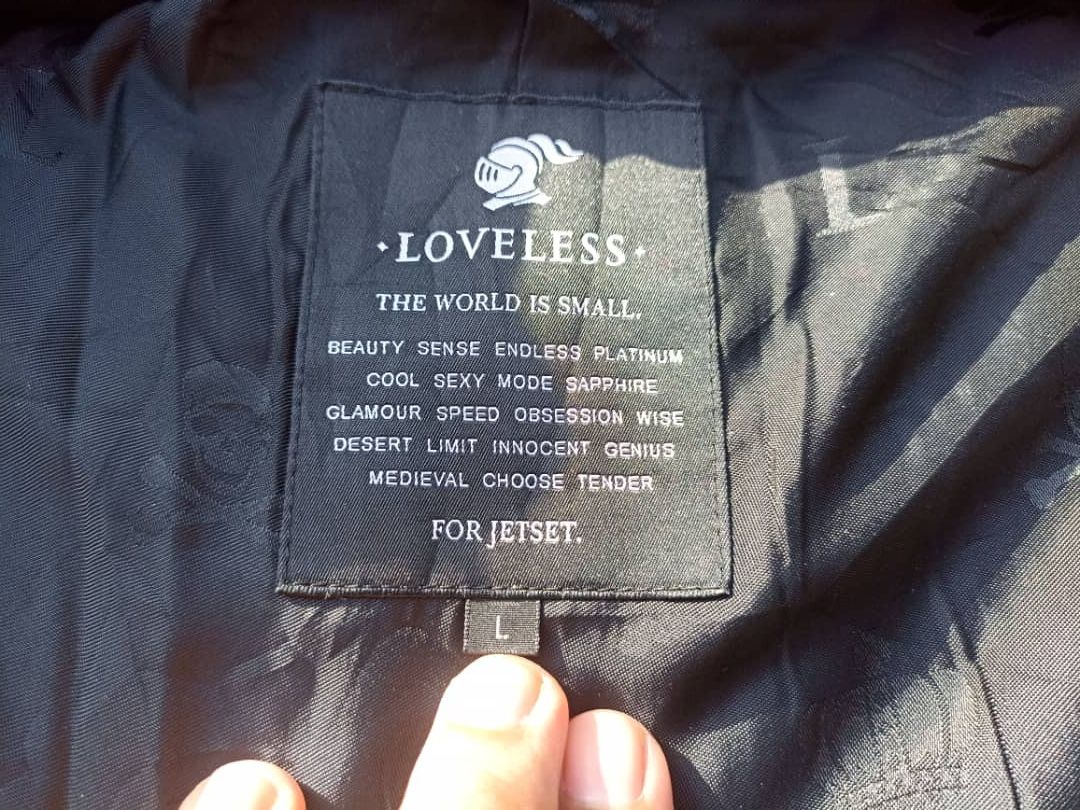 Japanese Brand × Loveless Loveless Zipper Jacket Hoodie Size L / US 10 / IT 46 - 11 Thumbnail