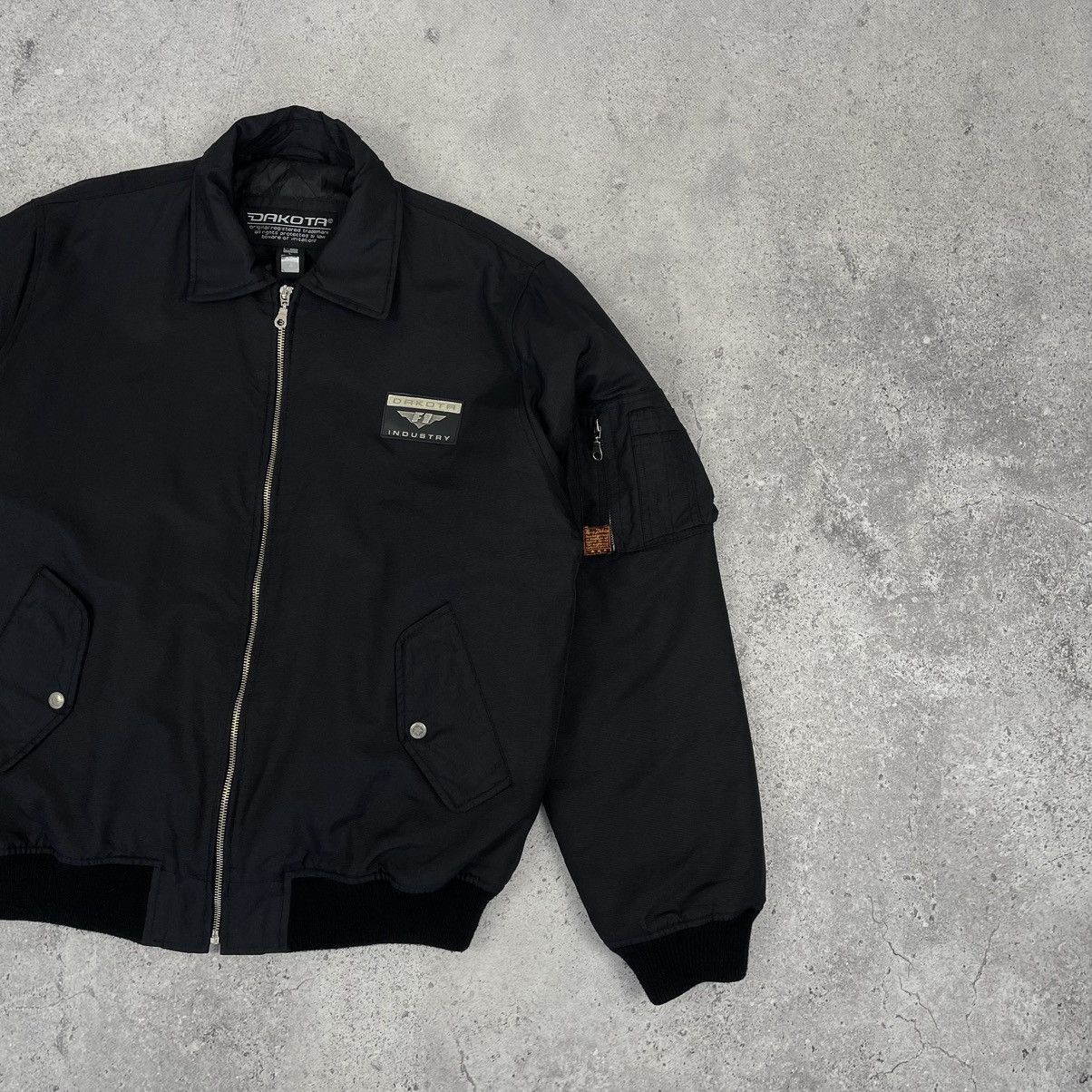 Other Dakota Industry F1 CWU Bomber Jacket Size US L / EU 52-54 / 3 - 3 Thumbnail