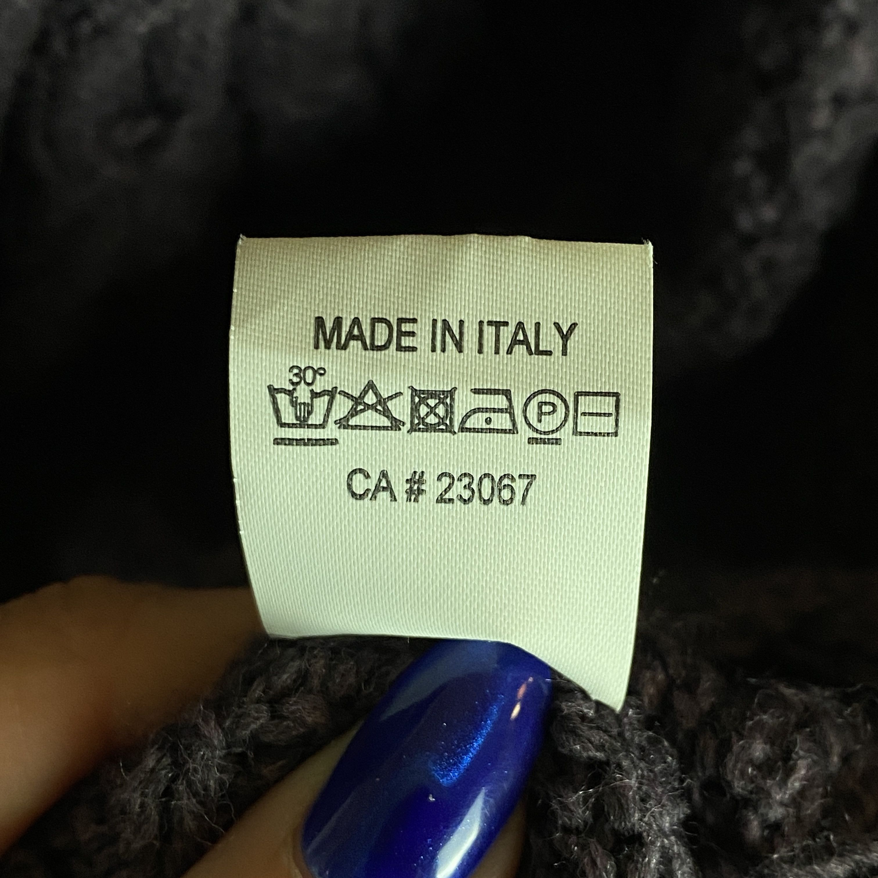 Elisa Cavaletti × Vintage Elisa Cavaletti Cardigan Women's Size M Purple Long Sleeve Size M / US 6-8 / IT 42-44 - 7 Thumbnail
