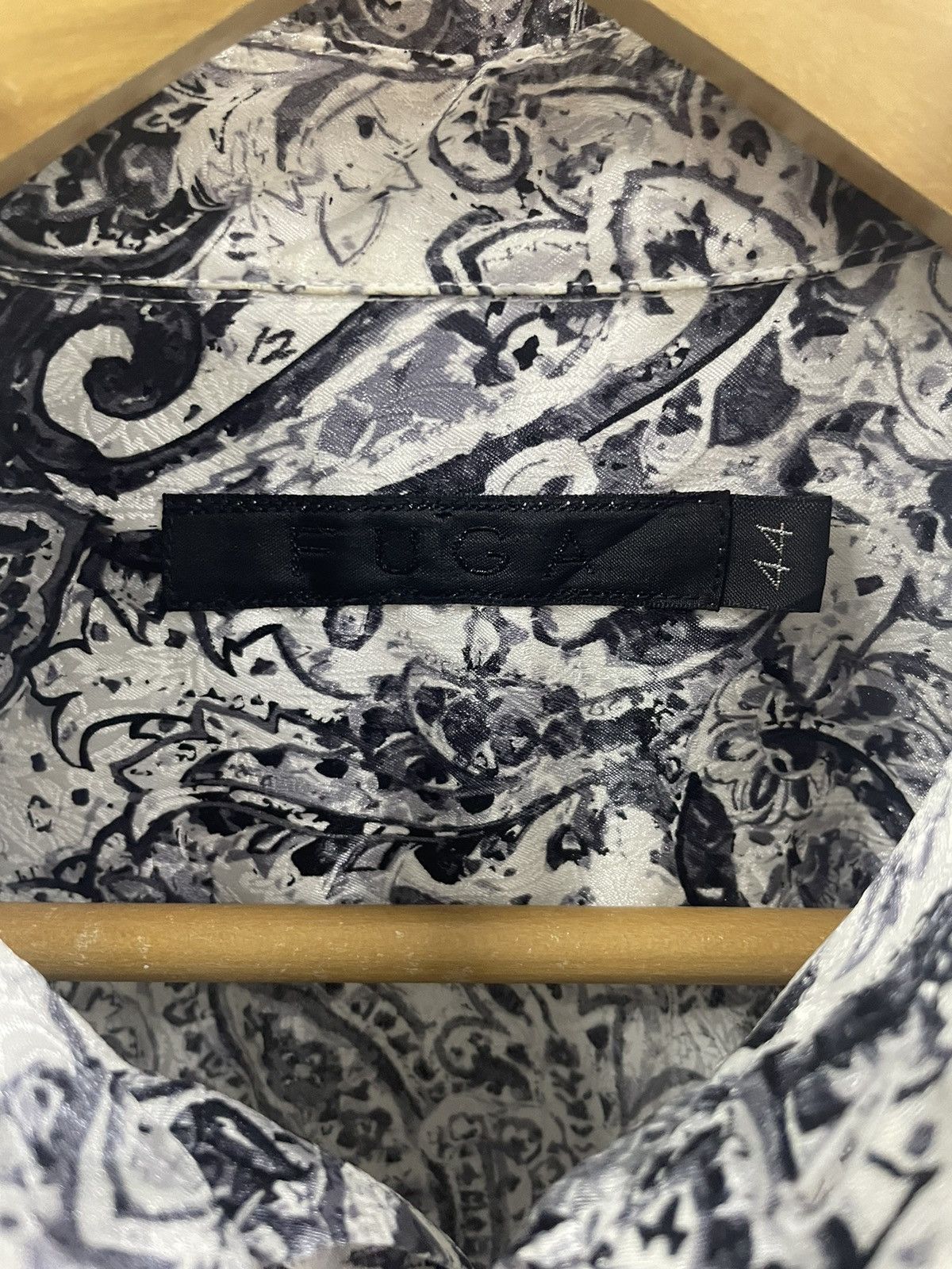 GOSTAR DE FUGA Fuga Japan Paisley Shirts Size US XS / EU 42 / 0 - 5 Thumbnail