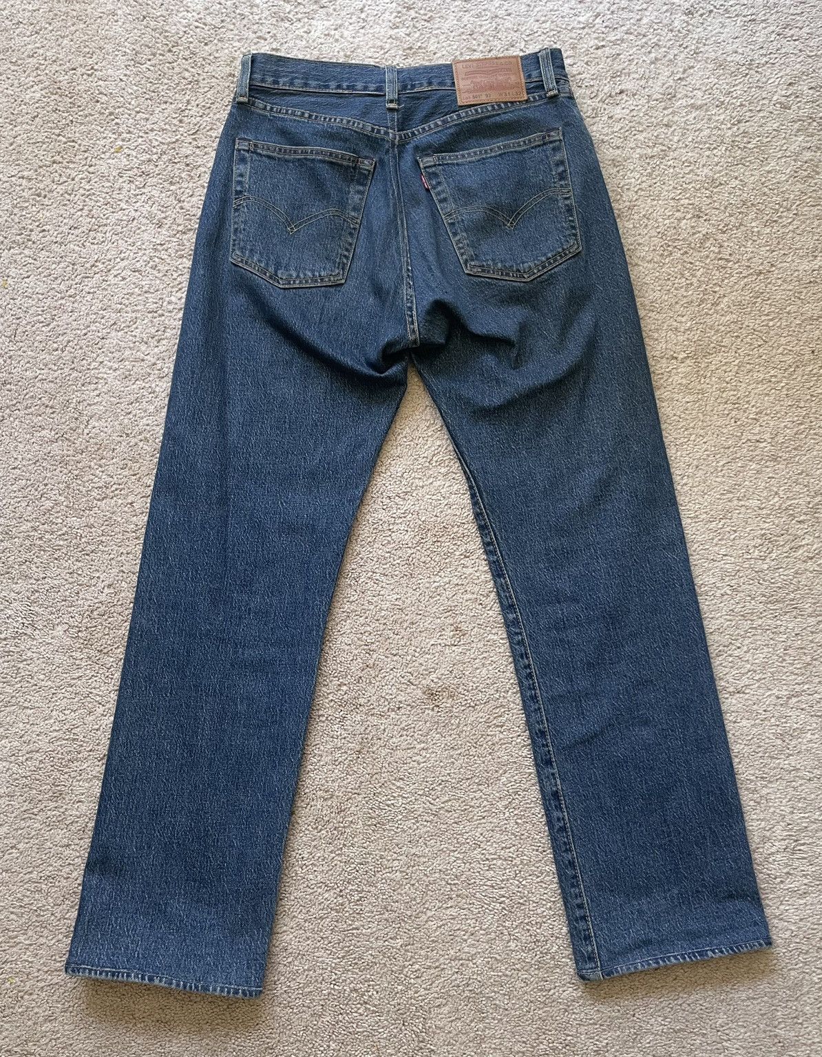 Levi's Levis 501 ‘93 Straight Jeans Size US 31 - 2 Thumbnail